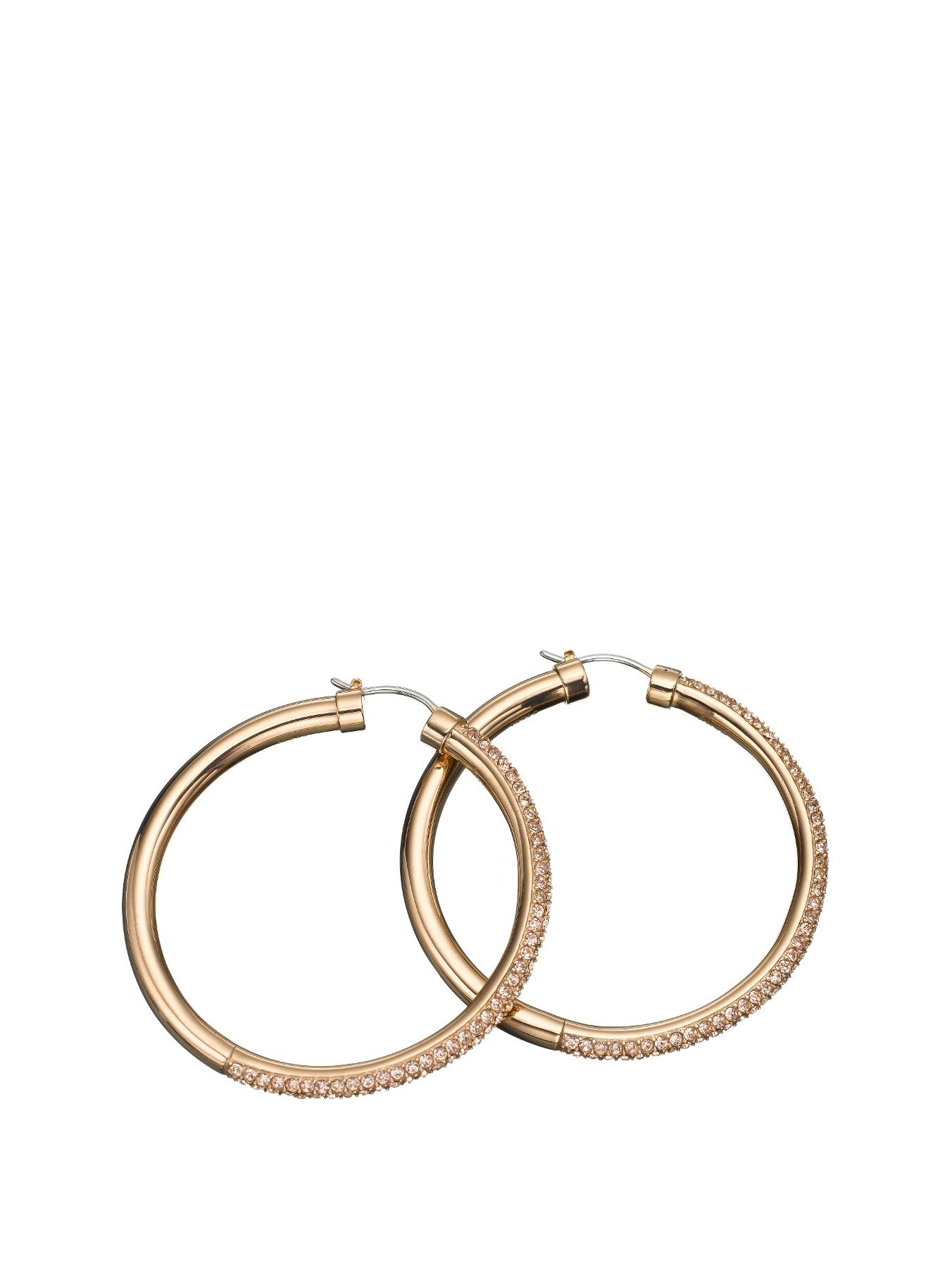 DKNY Ladies Rose Gold Glitz Earrings DKNY Ladies Rose Gold Glitz Earrings