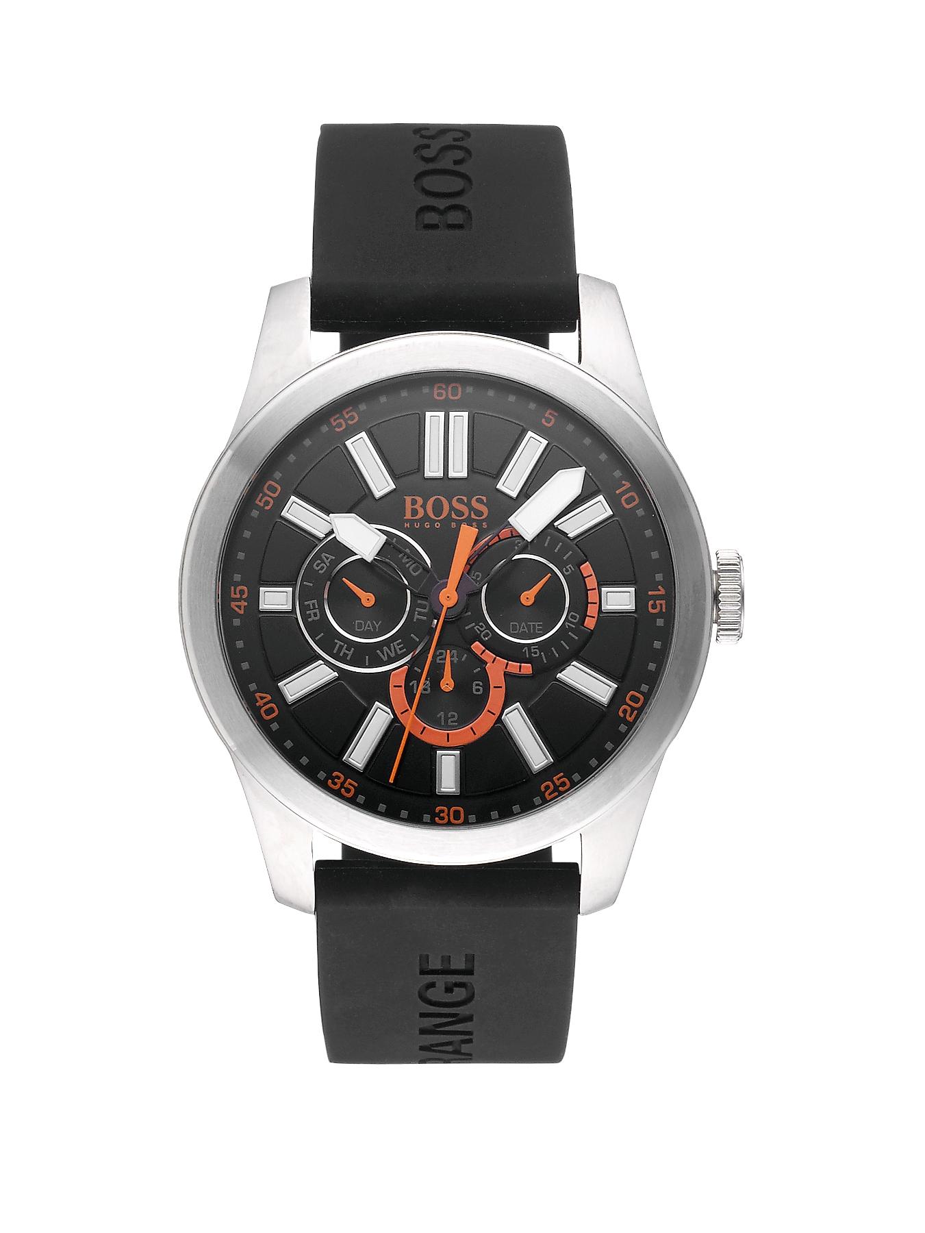 Hugo Boss Black Dial Bracelet Mens Watch Hugo Boss Black Dial Bracelet Mens Watch