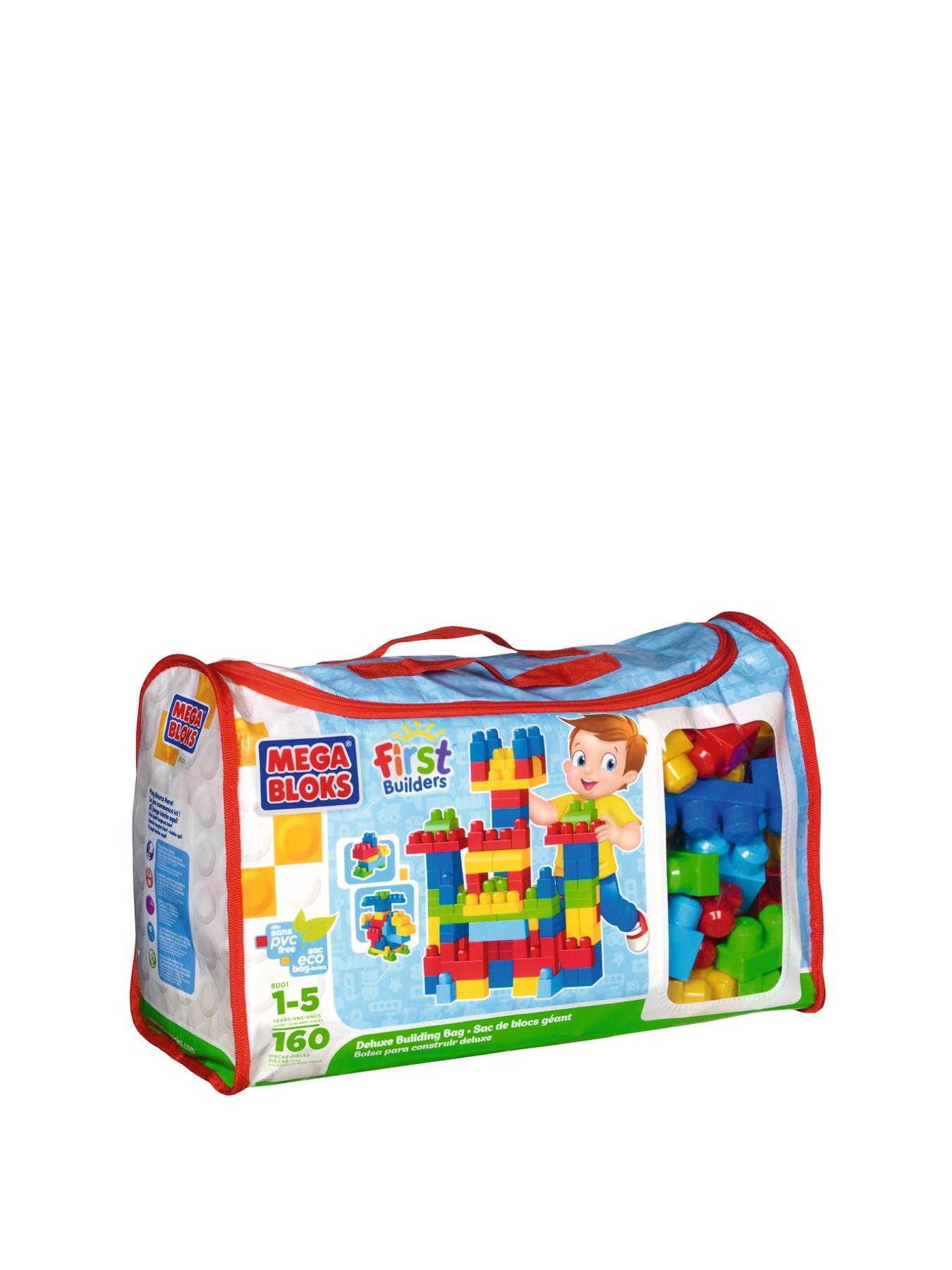 Megabloks First Builders Deluxe Building Bag Megabloks First Builders Deluxe Building Bag