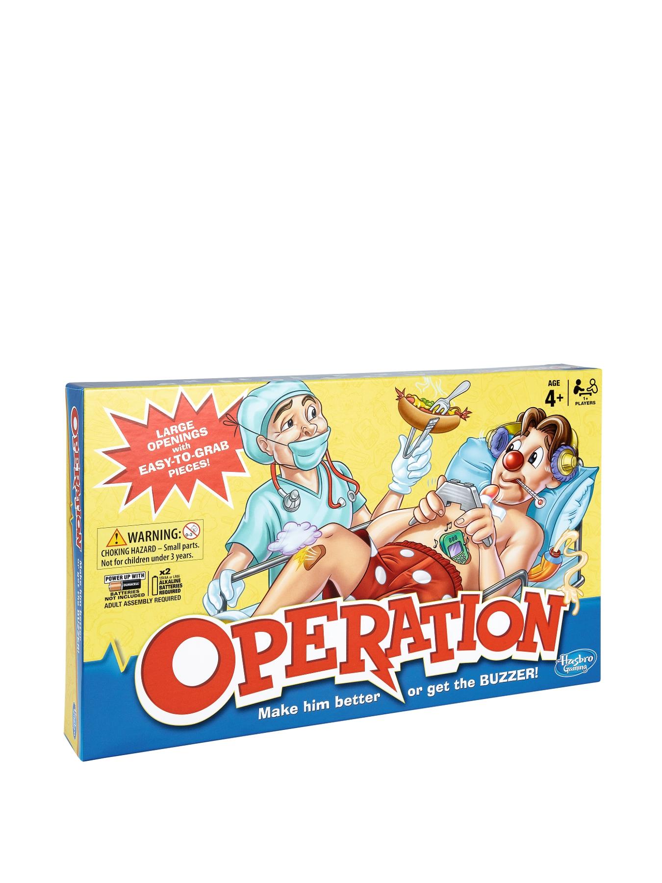 Hasbro Operation Game - 2013 Edition Hasbro Operation Game - 2013 Edition