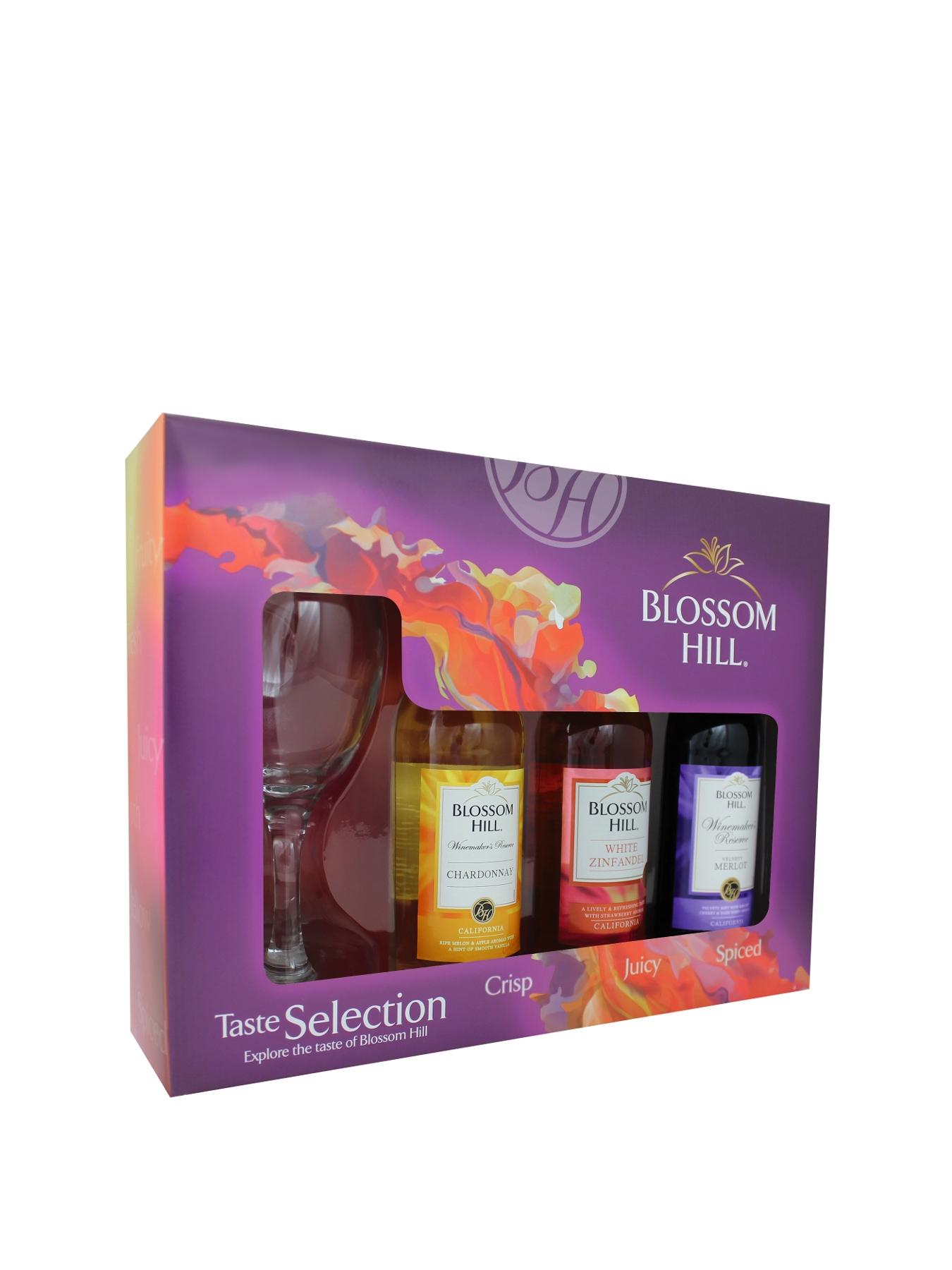 Blossom Hill Taste Selection Gift Set Blossom Hill Taste Selection Gift Set