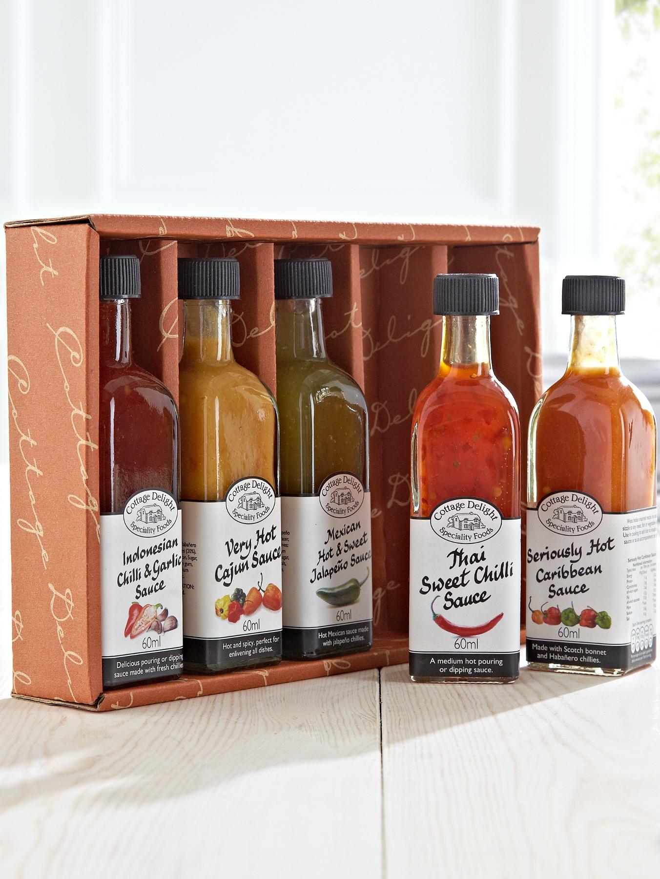 Cottage Delight Hot Sauces Gift Pack Cottage Delight Hot Sauces Gift Pack