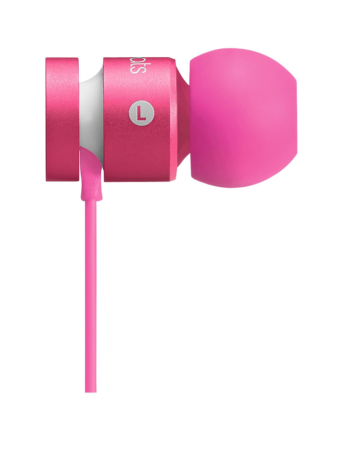 Beats by Dr Dre Urbeats Monochromatic Headphones - Pink Beats by Dr Dre Urbeats Monochromatic Headphones - Pink