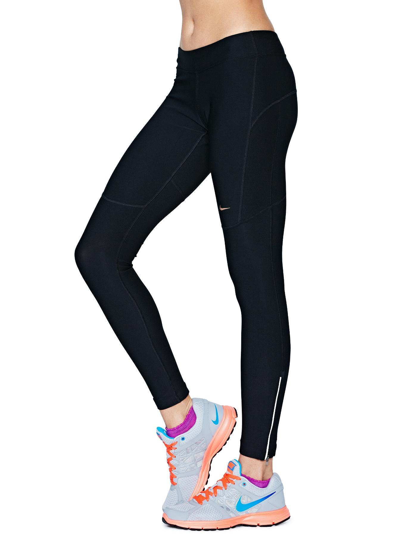 nike women's pro therma tights