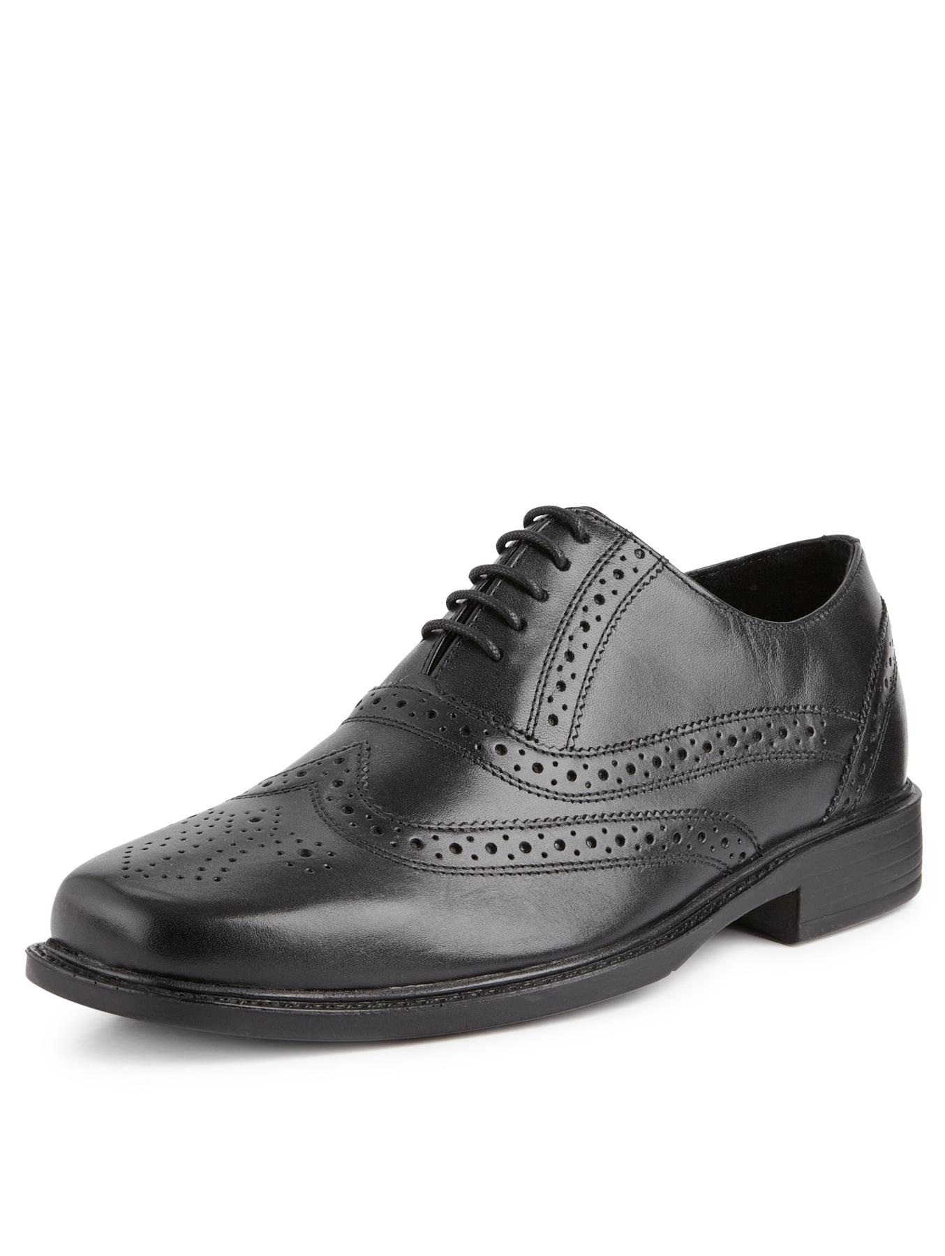 Hush Puppies Titanium Mens Brogue Shoes | very