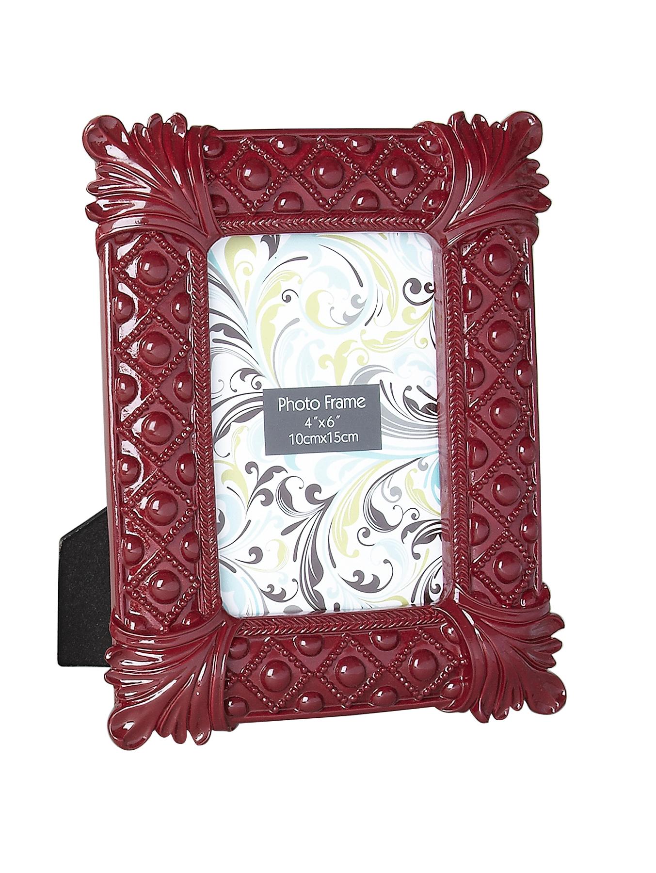 Exotic Red Frame Exotic Red Frame