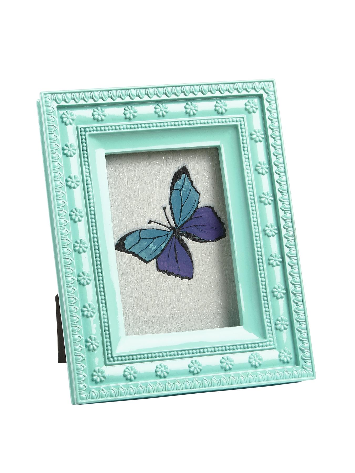 Curious Aqua Frame Curious Aqua Frame