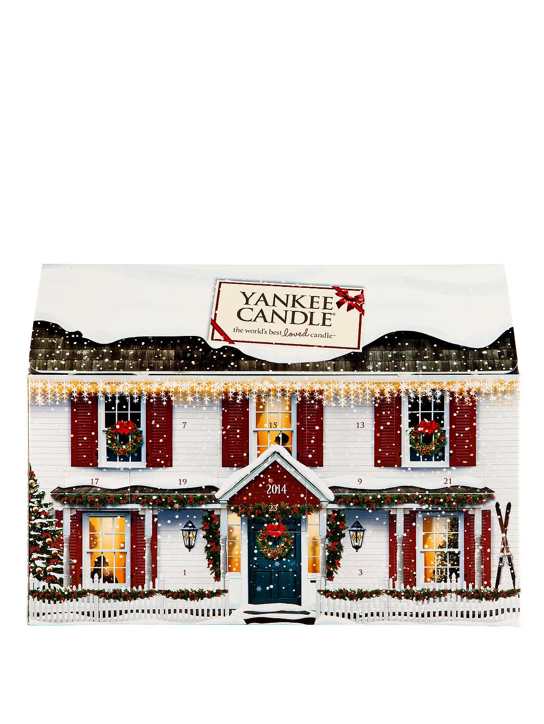 Yankee candle, adventskalender 2014, advent, calendar
