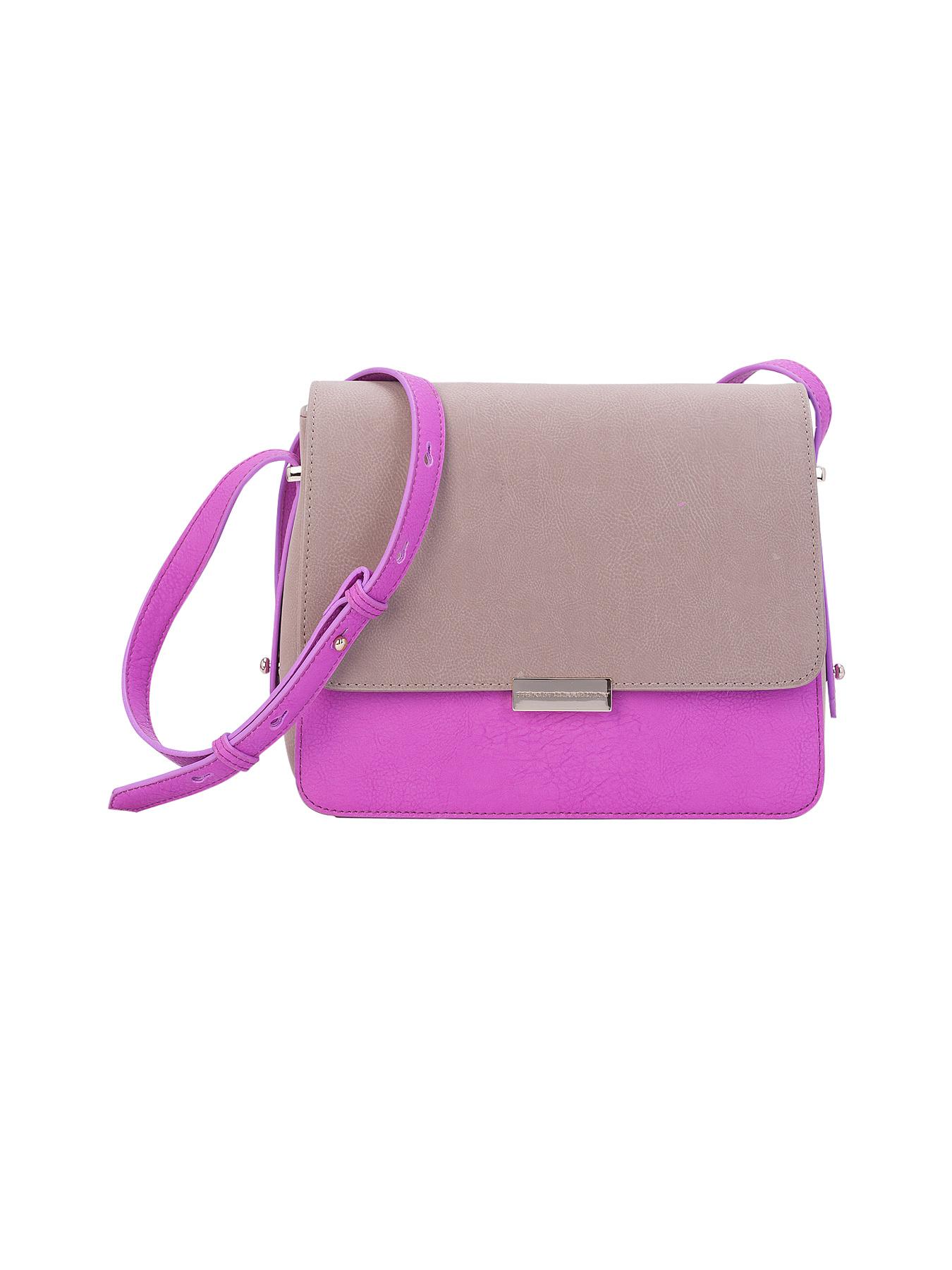 French Connection Crossbody Bag - Pink, Pink French Connection Crossbody Bag - Pink, Pink