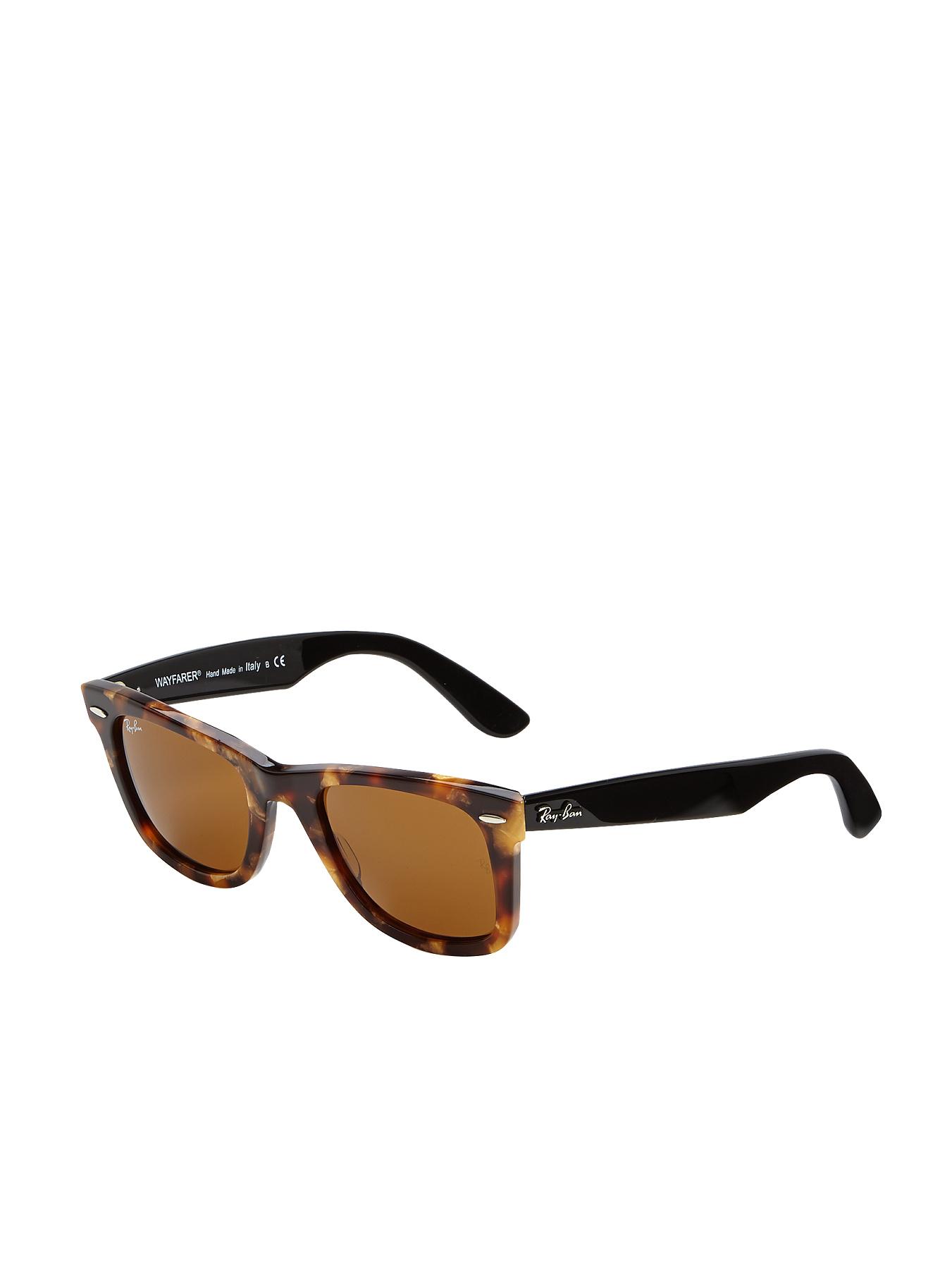 Ray-Ban Wayfarer Sunglasses - Brown, Brown Ray-Ban Wayfarer Sunglasses - Brown, Brown