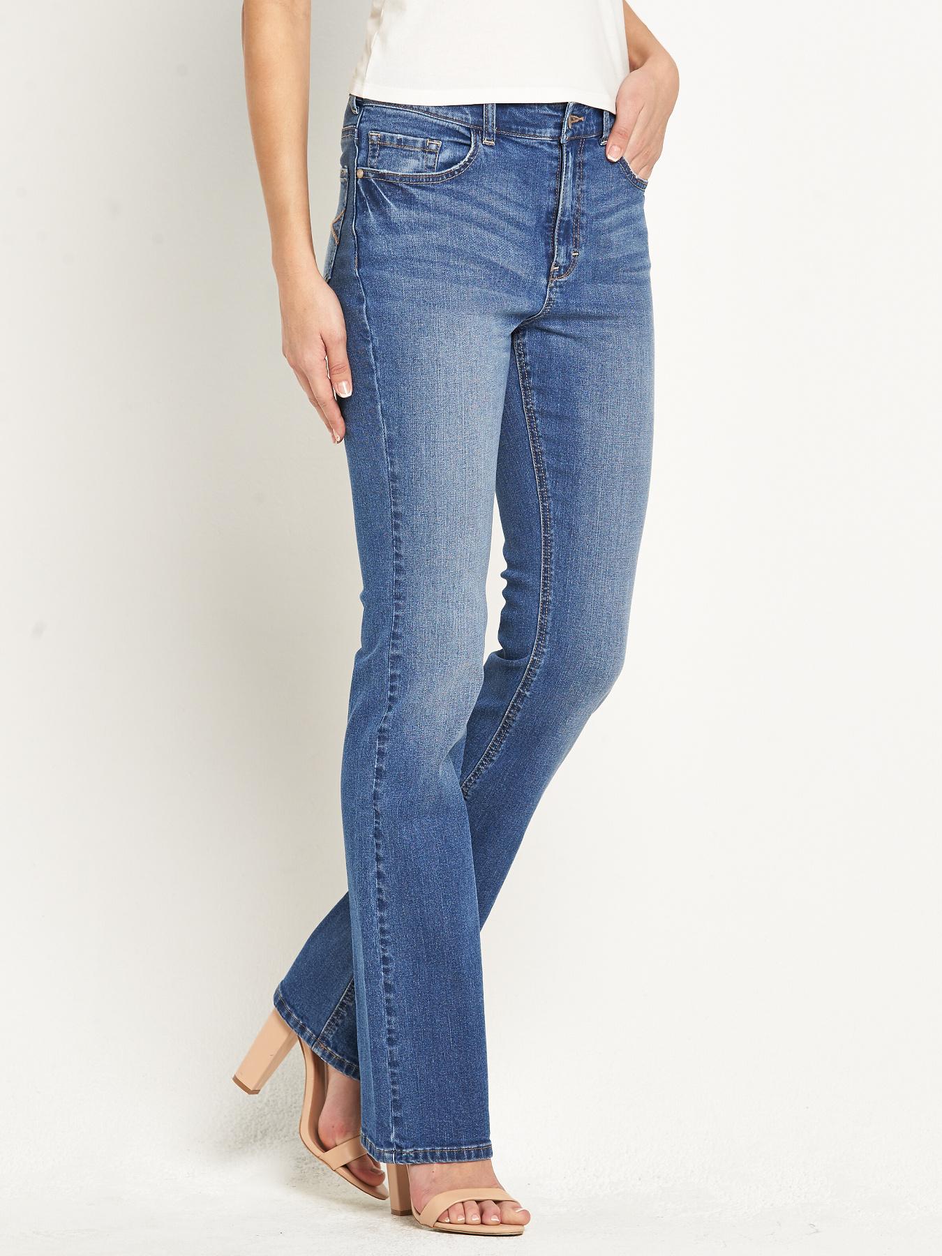 South Petite 1932 High Rise Bootcut Jeans - Indigo, Indigo,Blue,Black South Petite 1932 High Rise Bootcut Jeans - Indigo, Indigo,Blue,Black