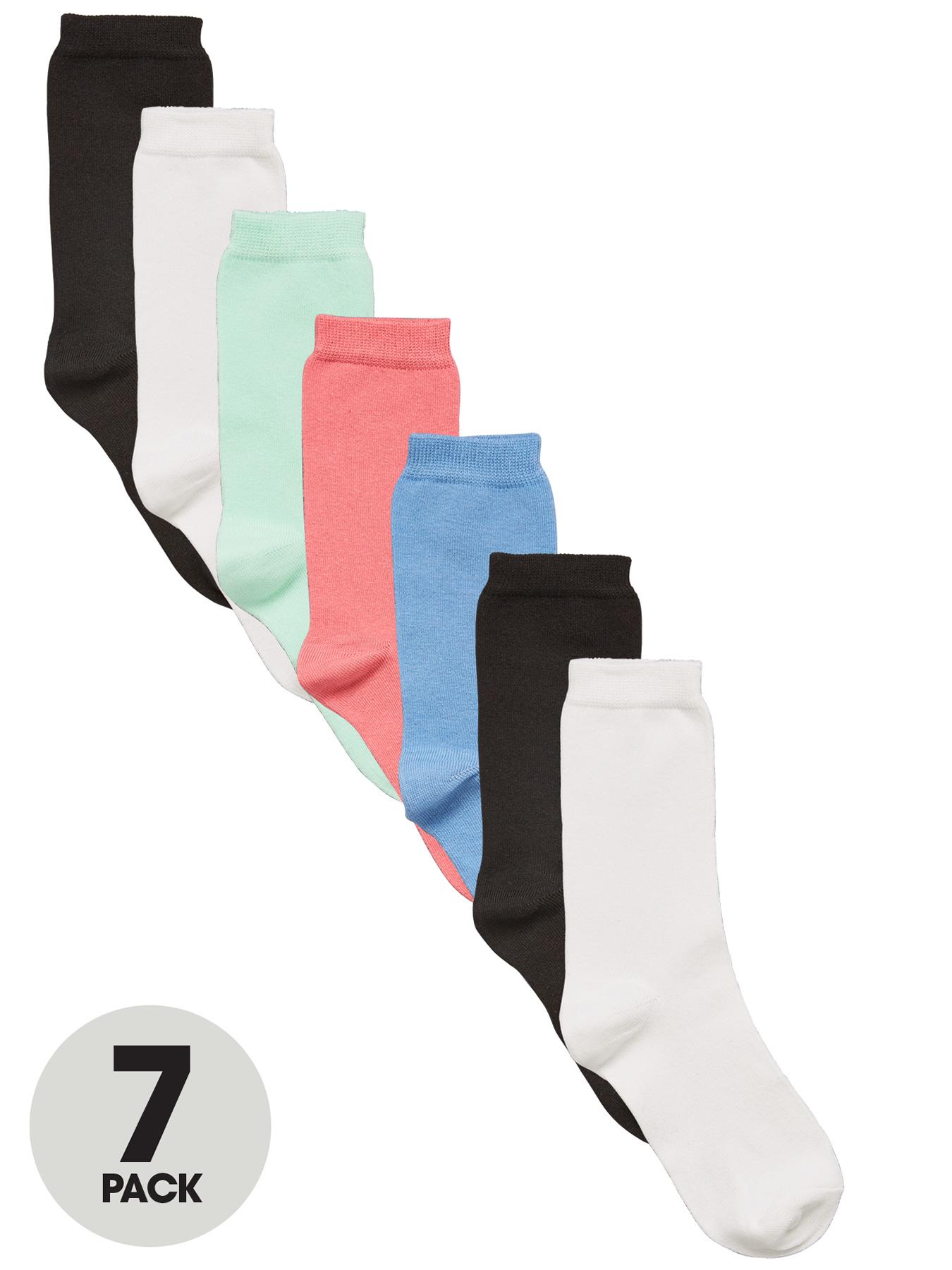Intimates Essentials Socks (7 Pack) Intimates Essentials Socks (7 Pack)