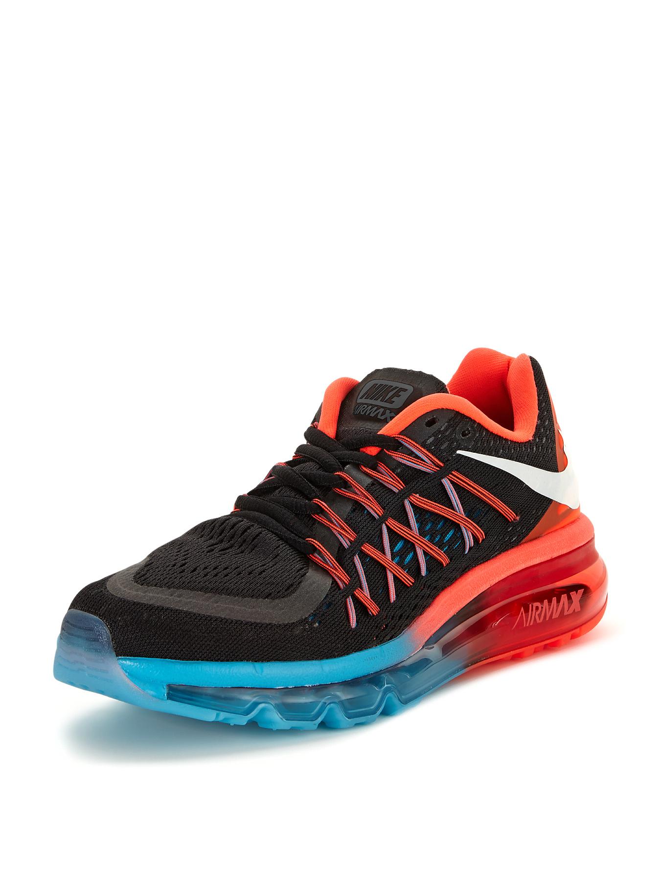 Very, from Littlewoods - Nike Air Max 2015 Junior Trainers - Black, Black - Special Savings ...