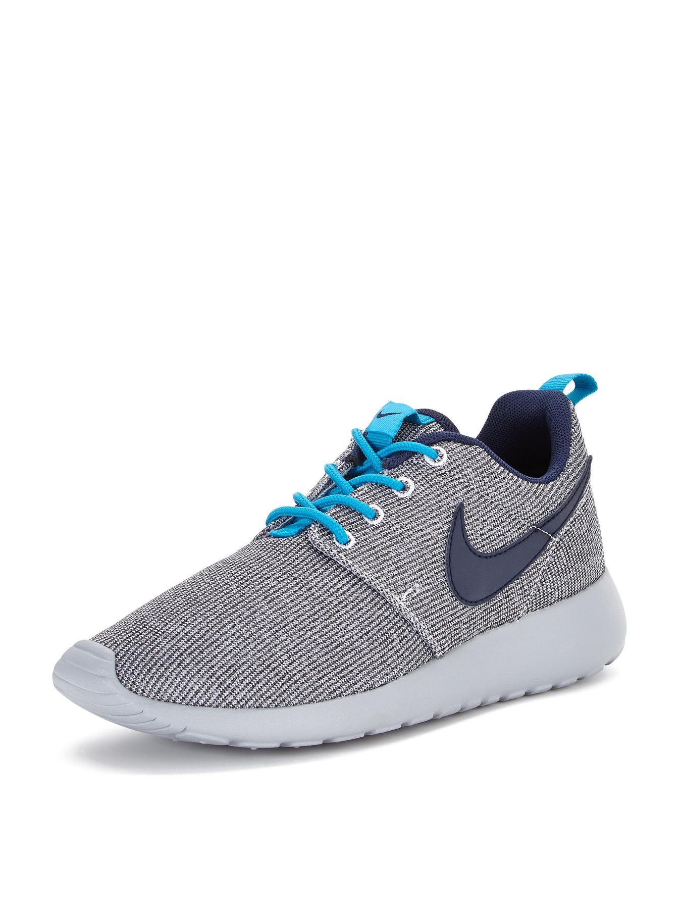 Nike Rosherun Junior Trainers - Grey, Grey Nike Rosherun Junior Trainers - Grey, Grey