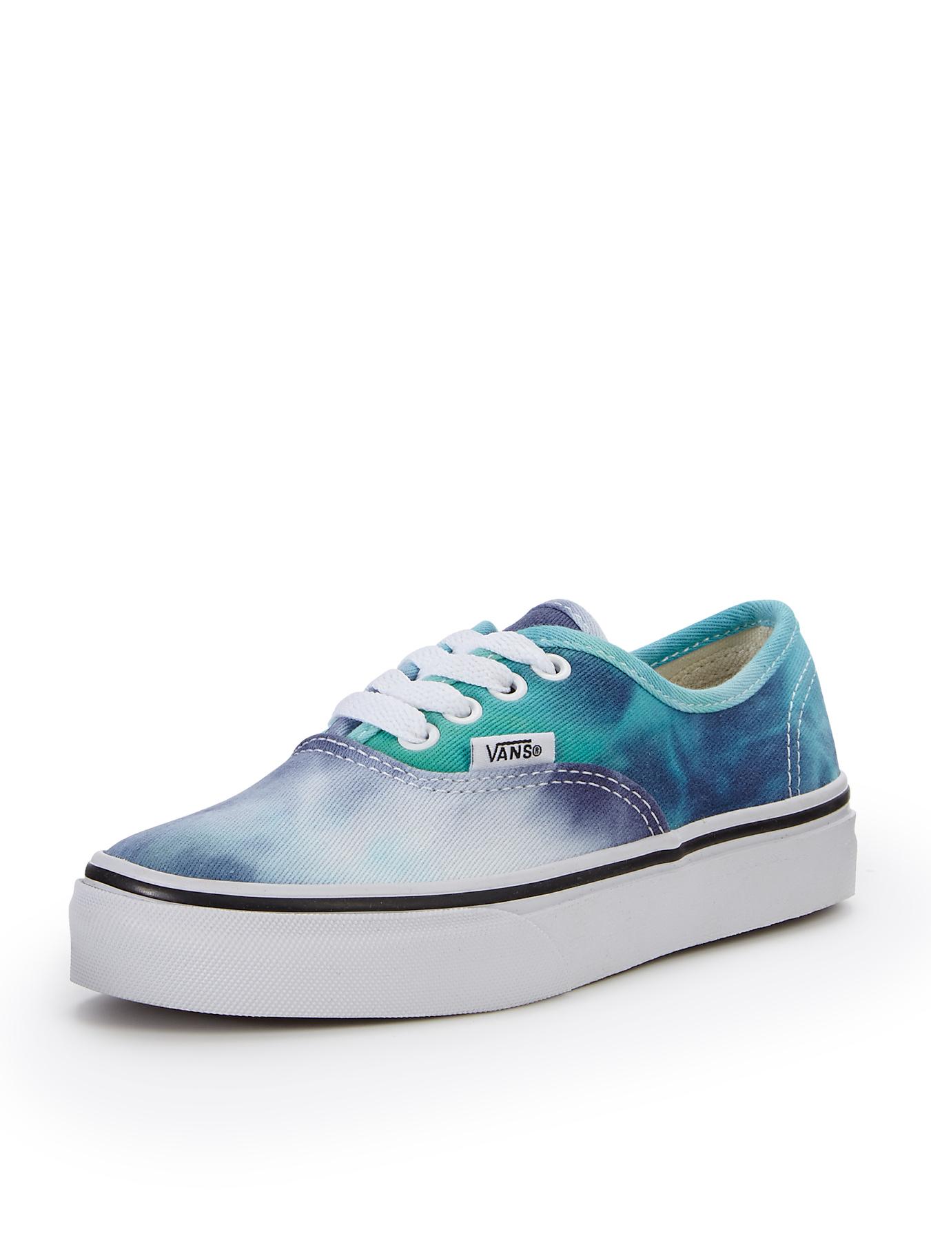 Vans Authentic Junior Trainers - Navy, Navy Vans Authentic Junior Trainers - Navy, Navy