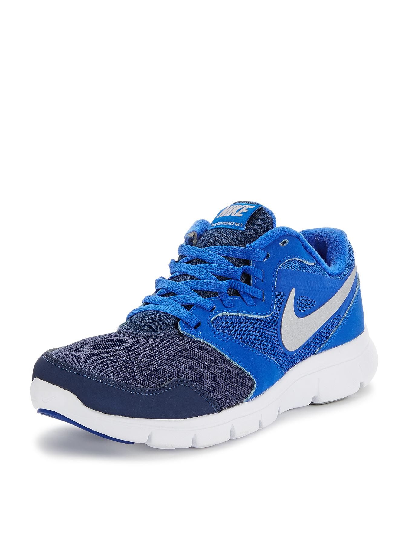 Nike Flex Experience 3 Junior Trainers - Blue, Blue Nike Flex Experience 3 Junior Trainers - Blue, Blue