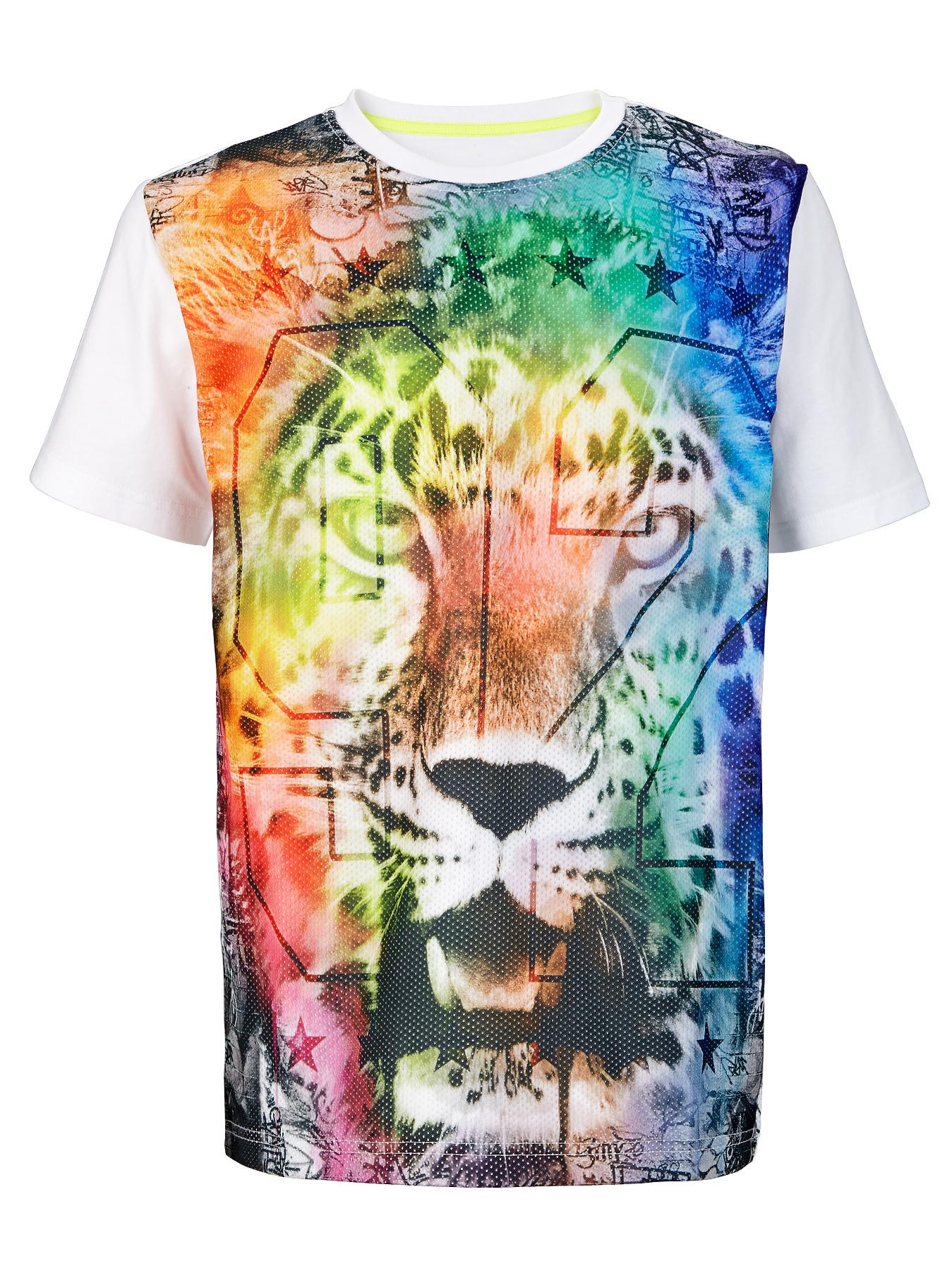 Demo Short Sleeve Sublimation Print Tee with Mesh Demo Short Sleeve Sublimation Print Tee with Mesh