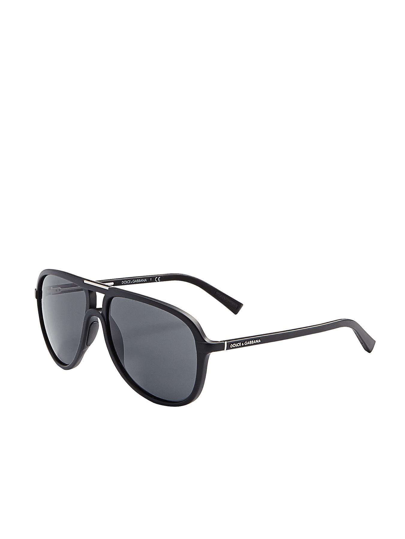 Dolce & Gabbana Aviator Sunglasses - Black - Black, Black Dolce & Gabbana Aviator Sunglasses - Black - Black, Black