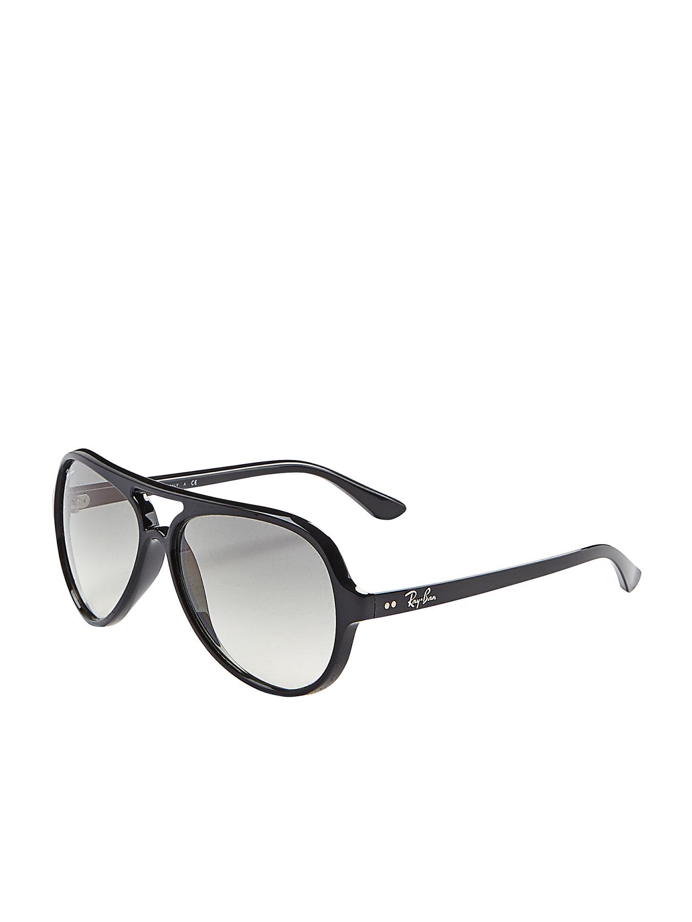 Ray-Ban Cats 5000 Aviator Sunglasses - Black - Black, Black Ray-Ban Cats 5000 Aviator Sunglasses - Black - Black, Black