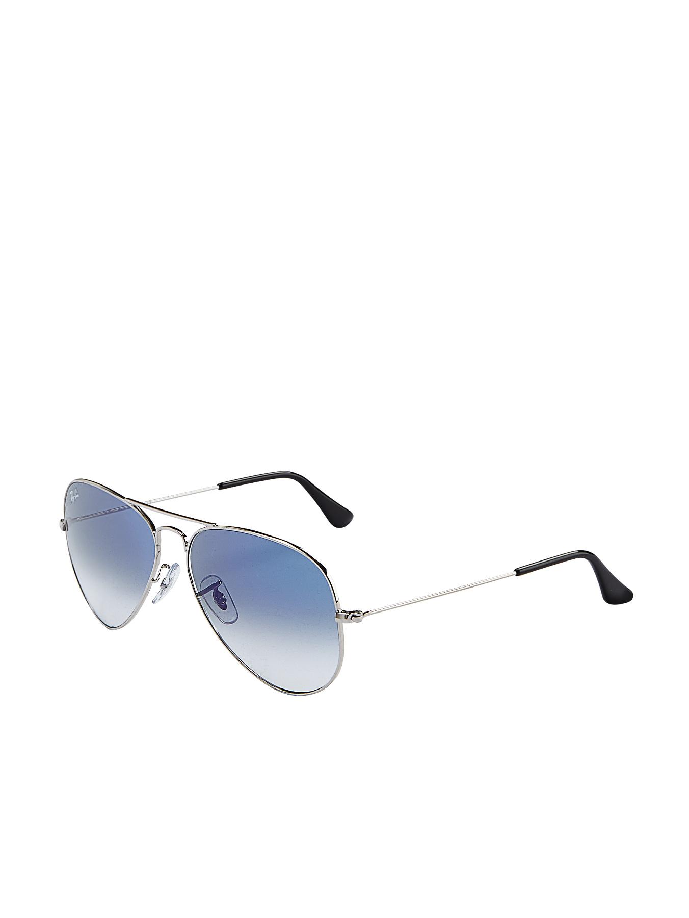 Ray-Ban Aviator Sunglasses - Silver - Silver, Silver Ray-Ban Aviator Sunglasses - Silver - Silver, Silver