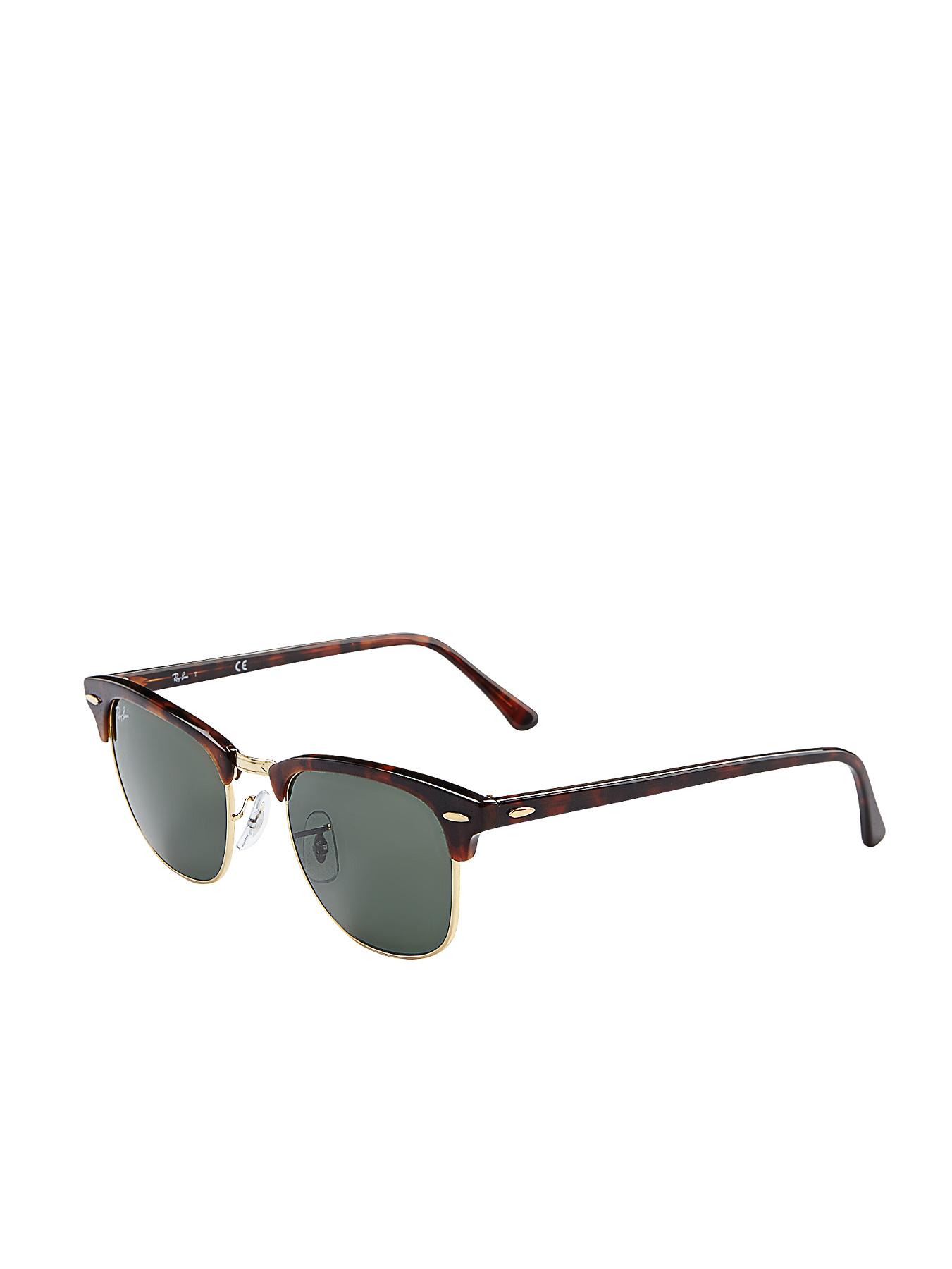 Ray-Ban Clubmaster Sunglasses - Tortoiseshell Ray-Ban Clubmaster Sunglasses - Tortoiseshell
