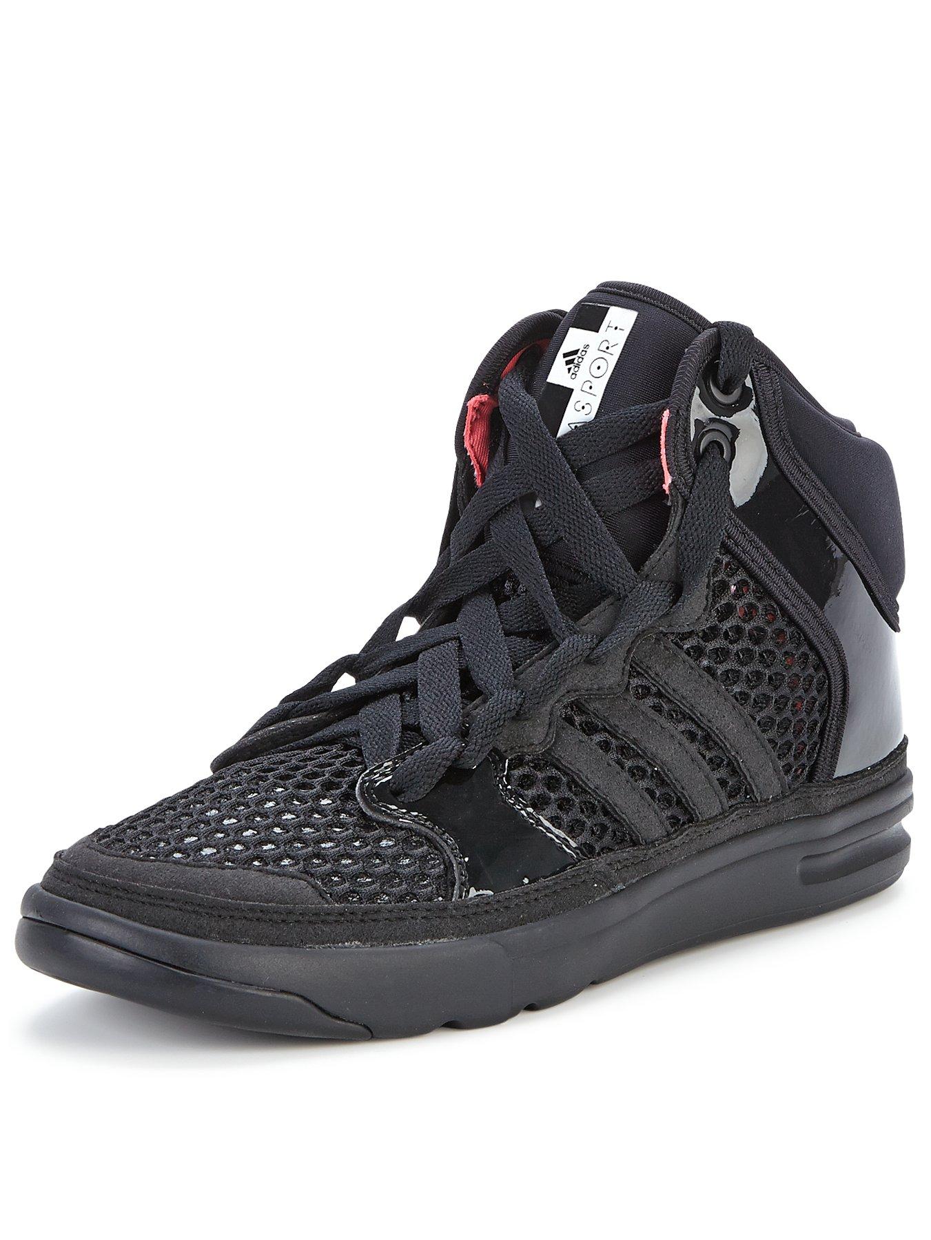 adidas Stellasport Irana Trainers - Black, Black adidas Stellasport Irana Trainers - Black, Black