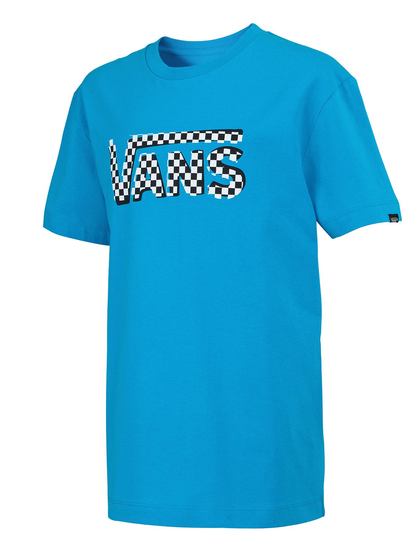 checkered turquoise vans