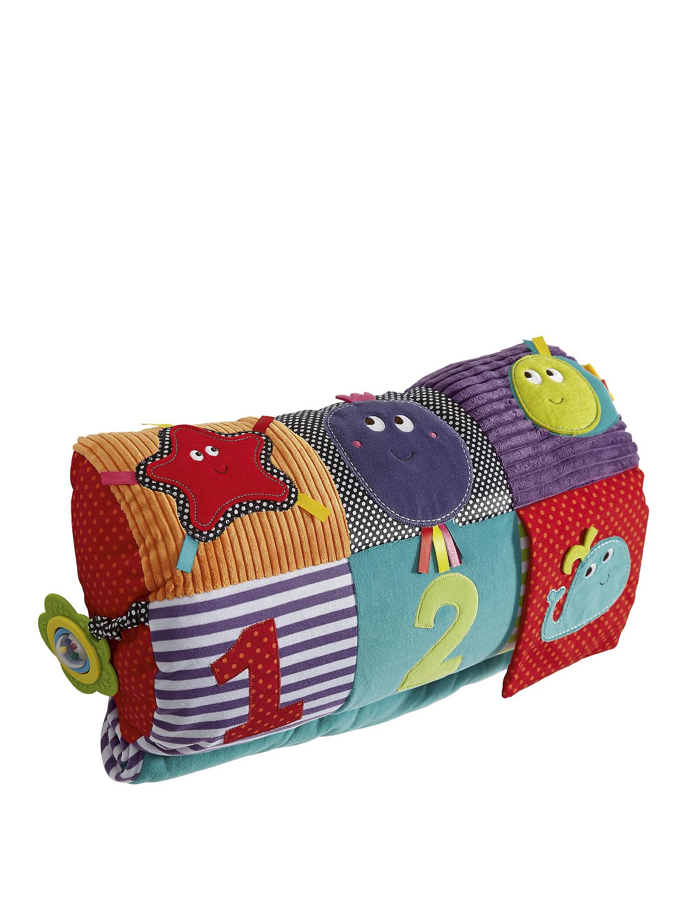 Mamas & Papas Tummy Time Cushion - Snuggle Rug Mamas & Papas Tummy Time Cushion - Snuggle Rug