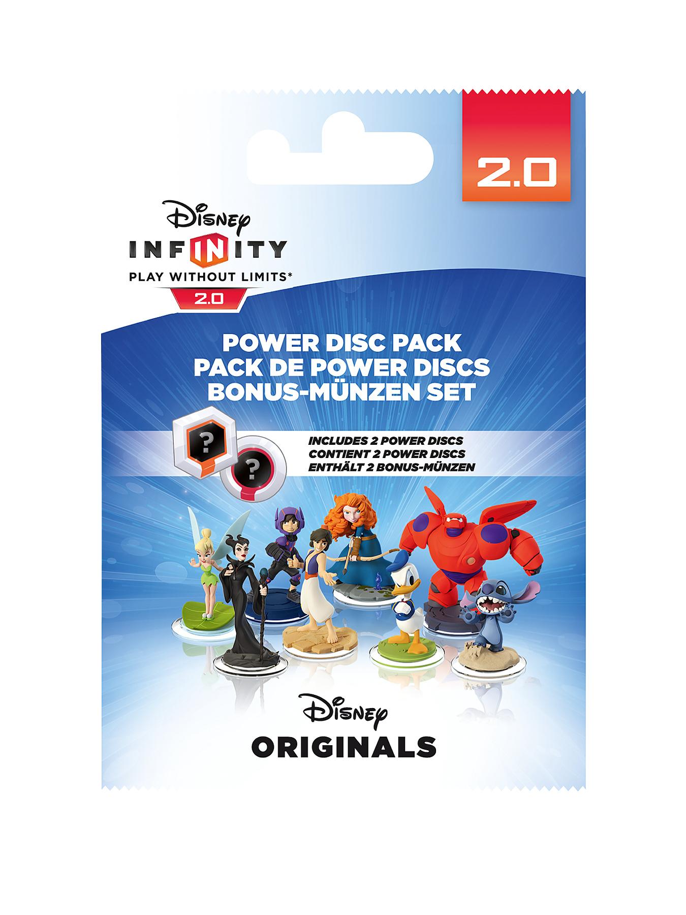 Disney Infinity 2.0 Originals Power Discs Disney Infinity 2.0 Originals Power Discs