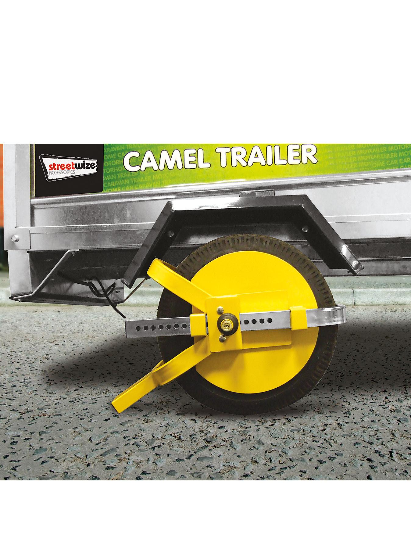 Streetwize Accessories Trailer Wheel Clamp Streetwize Accessories Trailer Wheel Clamp