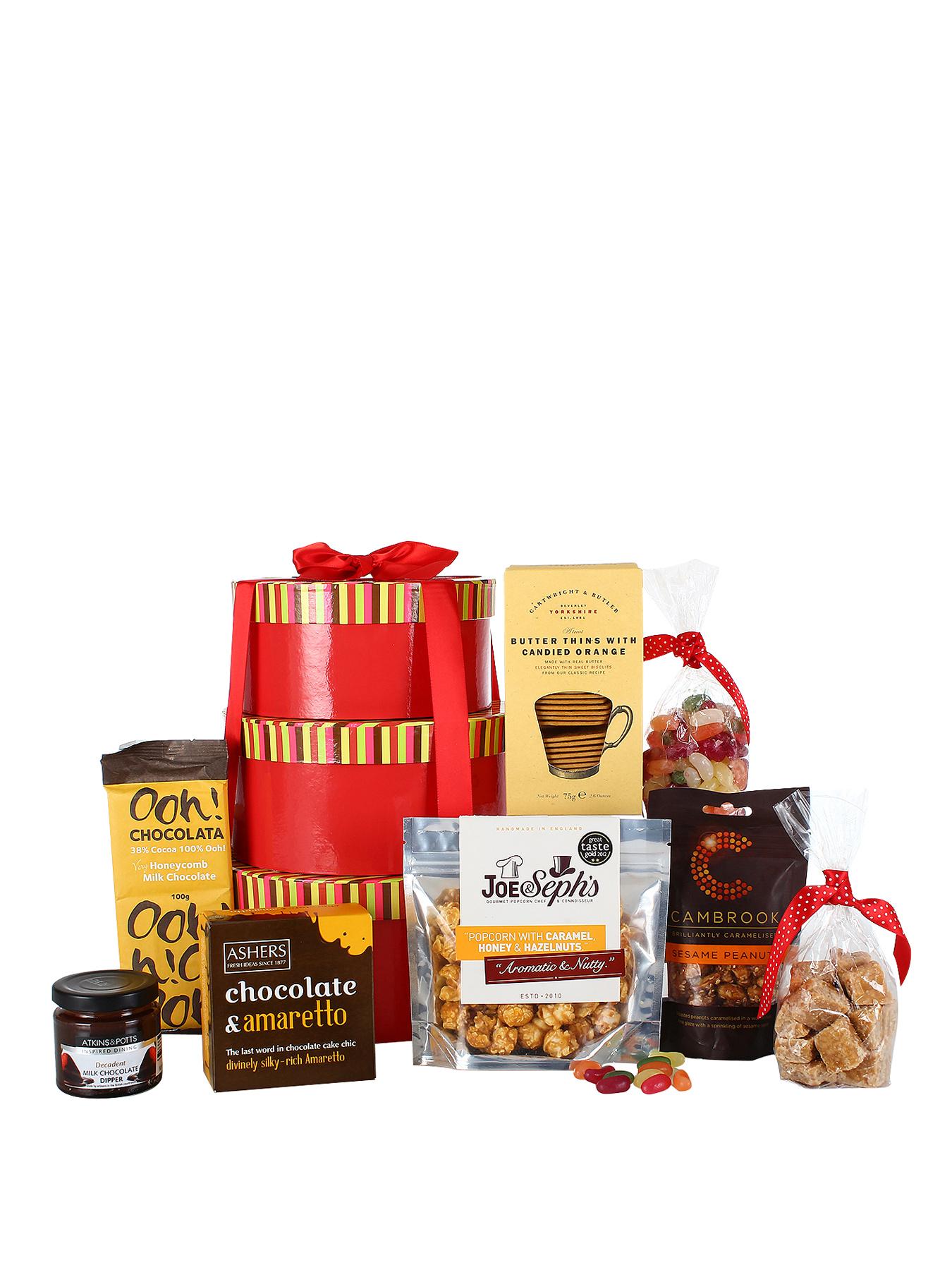 Virginia Hayward Tower of Treats Virginia Hayward Tower of Treats