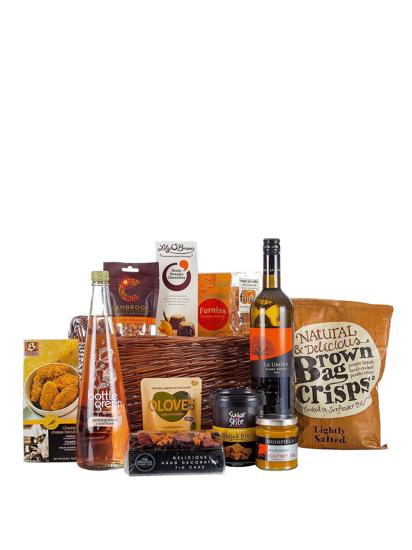 Virginia Hayward The Luxury Gift Basket Virginia Hayward The Luxury Gift Basket