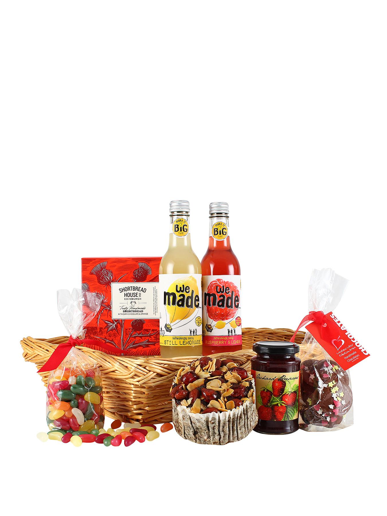 Virginia Hayward Non Alcoholic Treats Basket Virginia Hayward Non Alcoholic Treats Basket