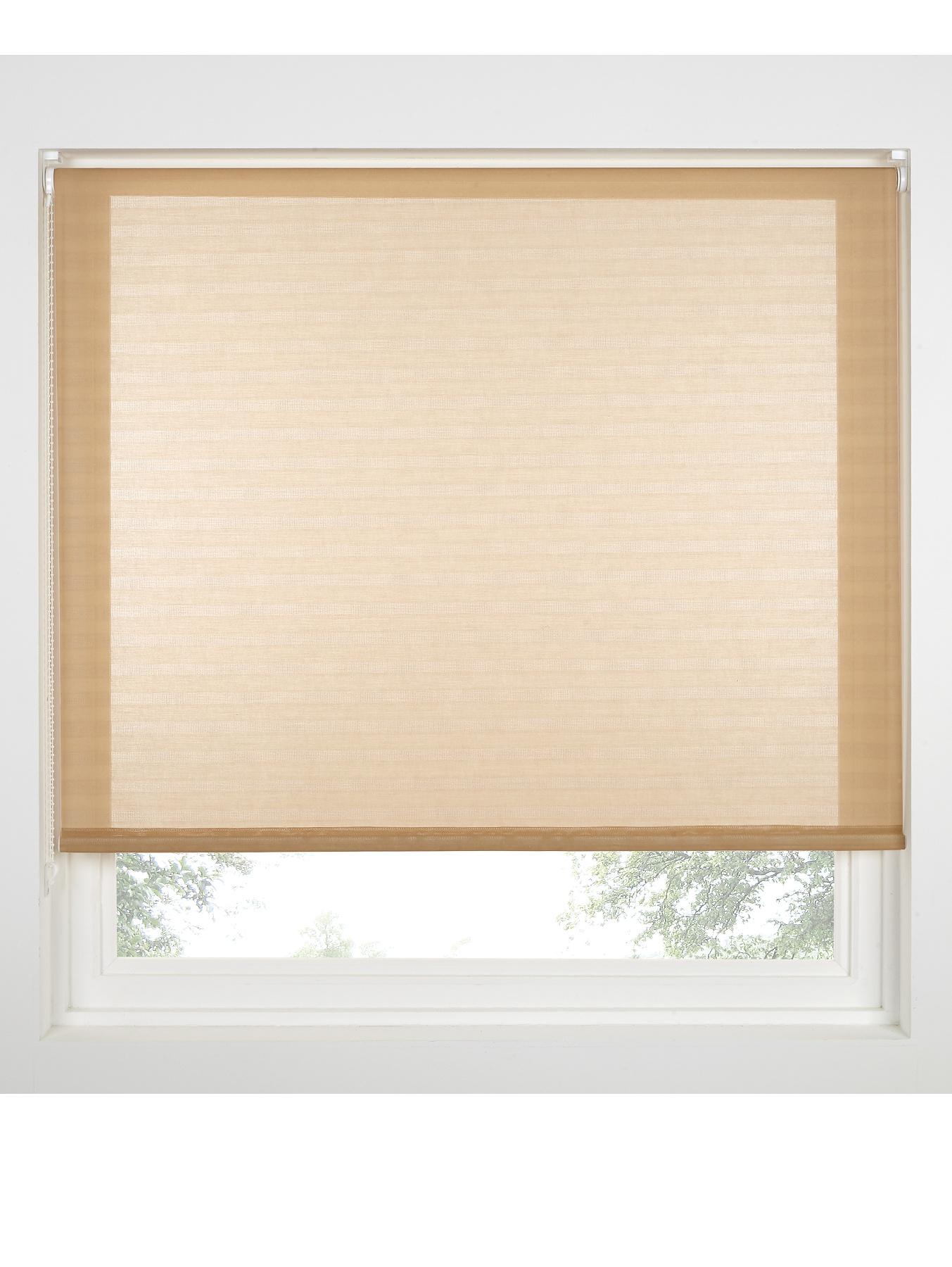 Sheer Self Stripe Roller Blind Sheer Self Stripe Roller Blind