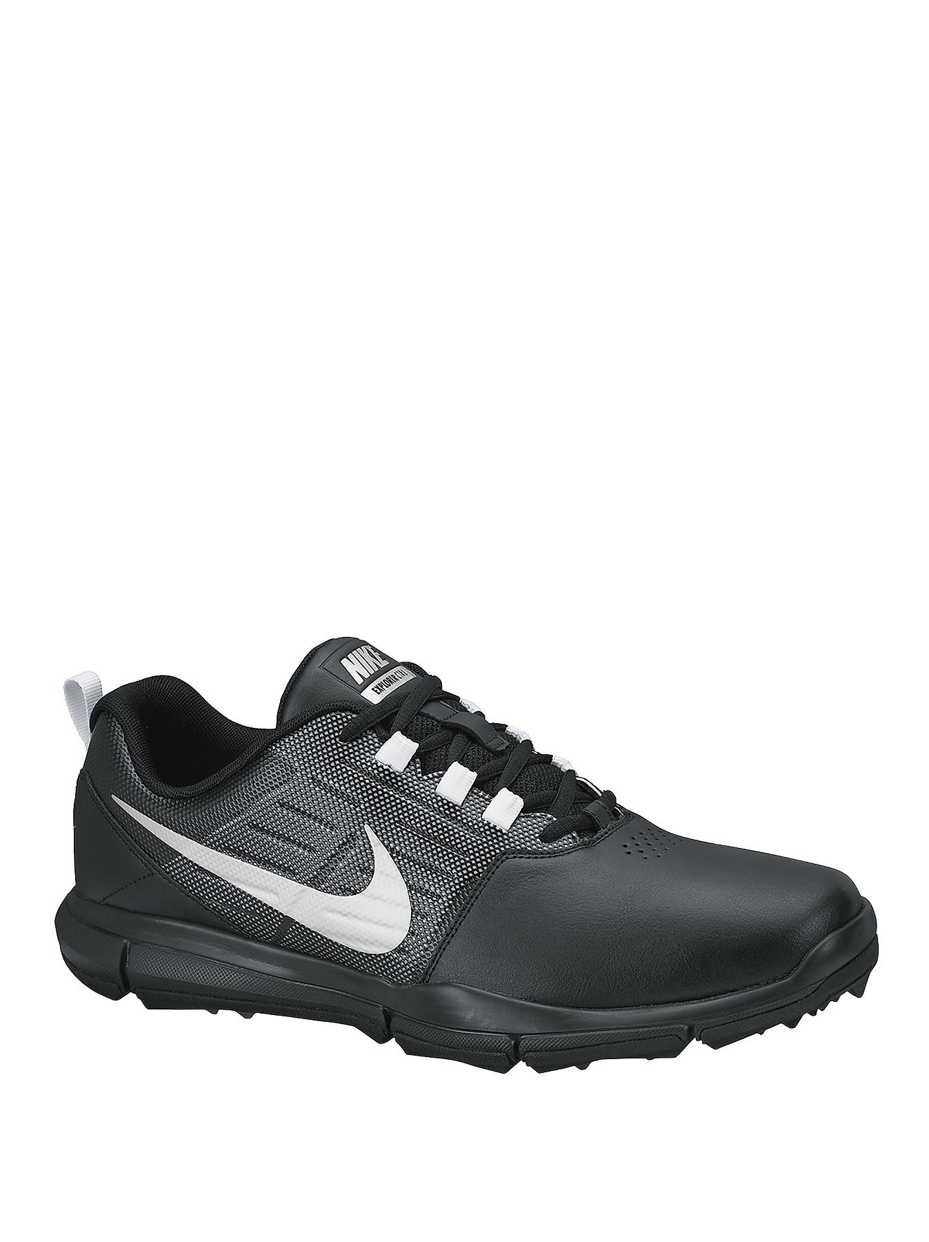 Nike Explorer Golf Shoes - Black/Silver/Cool Grey - Black, Black Nike Explorer Golf Shoes - Black/Silver/Cool Grey - Black, Black