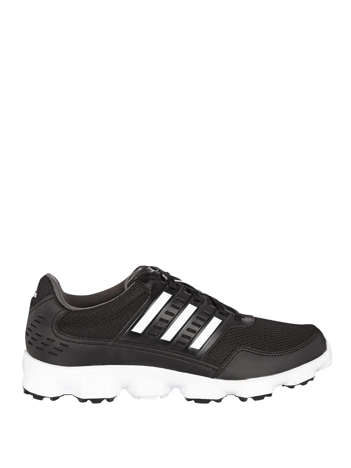 adidas Crossflex Sport Trainers - Black/White adidas Crossflex Sport Trainers - Black/White