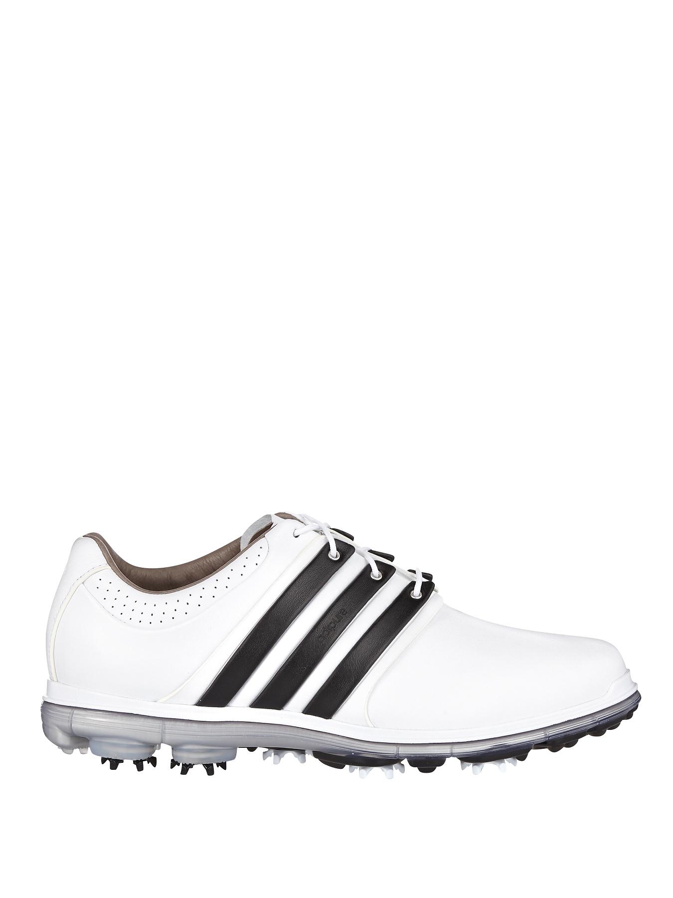 adidas Pure 360 LTD Golf Shoe - White/Black/Silver Metallic adidas Pure 360 LTD Golf Shoe - White/Black/Silver Metallic