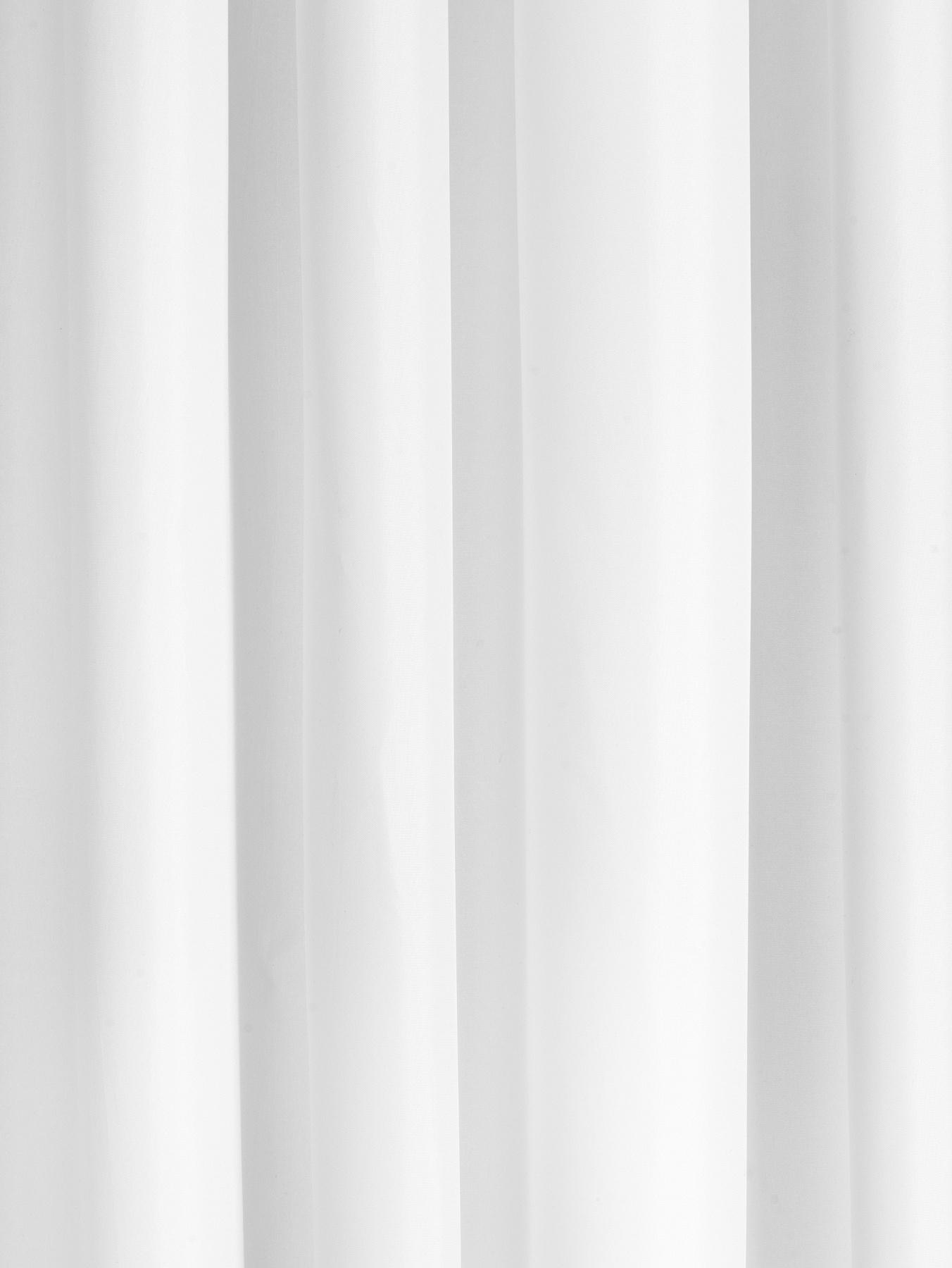 Croydex Hook 'N' Hang Shower Curtain - White Croydex Hook 'N' Hang Shower Curtain - White