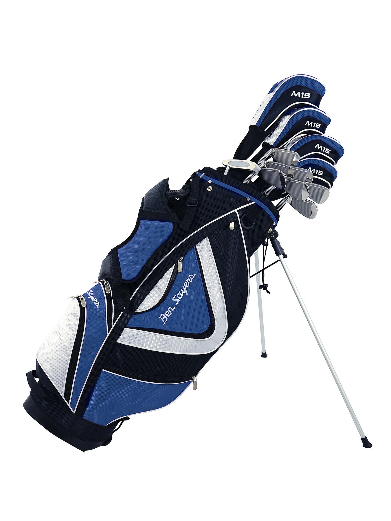 Ben Sayers M15 Golf Package Set with Stand Bag - Long Ben Sayers M15 Golf Package Set with Stand Bag - Long