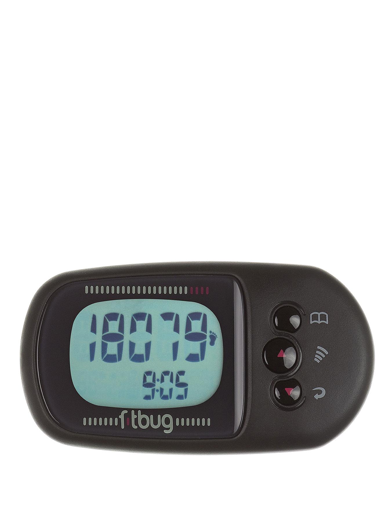 Fitbug Air Bluetooth Activity Tracker - Black - Black, Black Fitbug Air Bluetooth Activity Tracker - Black - Black, Black
