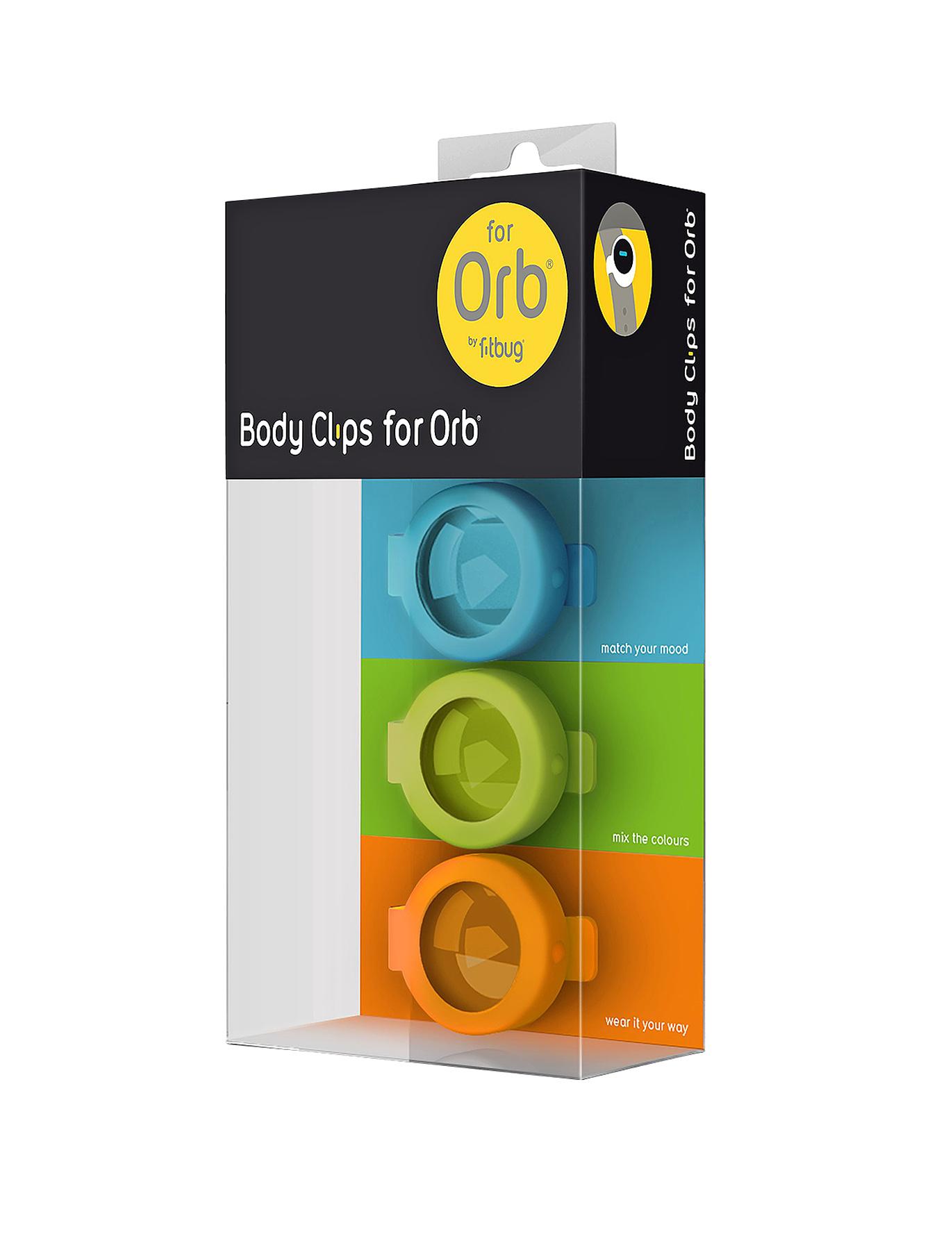 Fitbug Orb Belt Clips - Multi Fitbug Orb Belt Clips - Multi