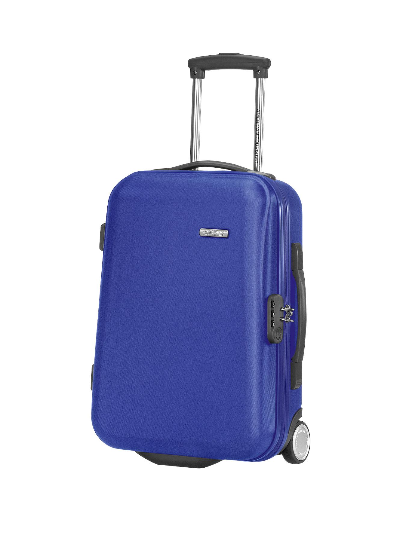 AMERICAN TOURISTER Jazz Diamond Upright 55cm Cabin Case - Blue, Blue AMERICAN TOURISTER Jazz Diamond Upright 55cm Cabin Case - Blue, Blue