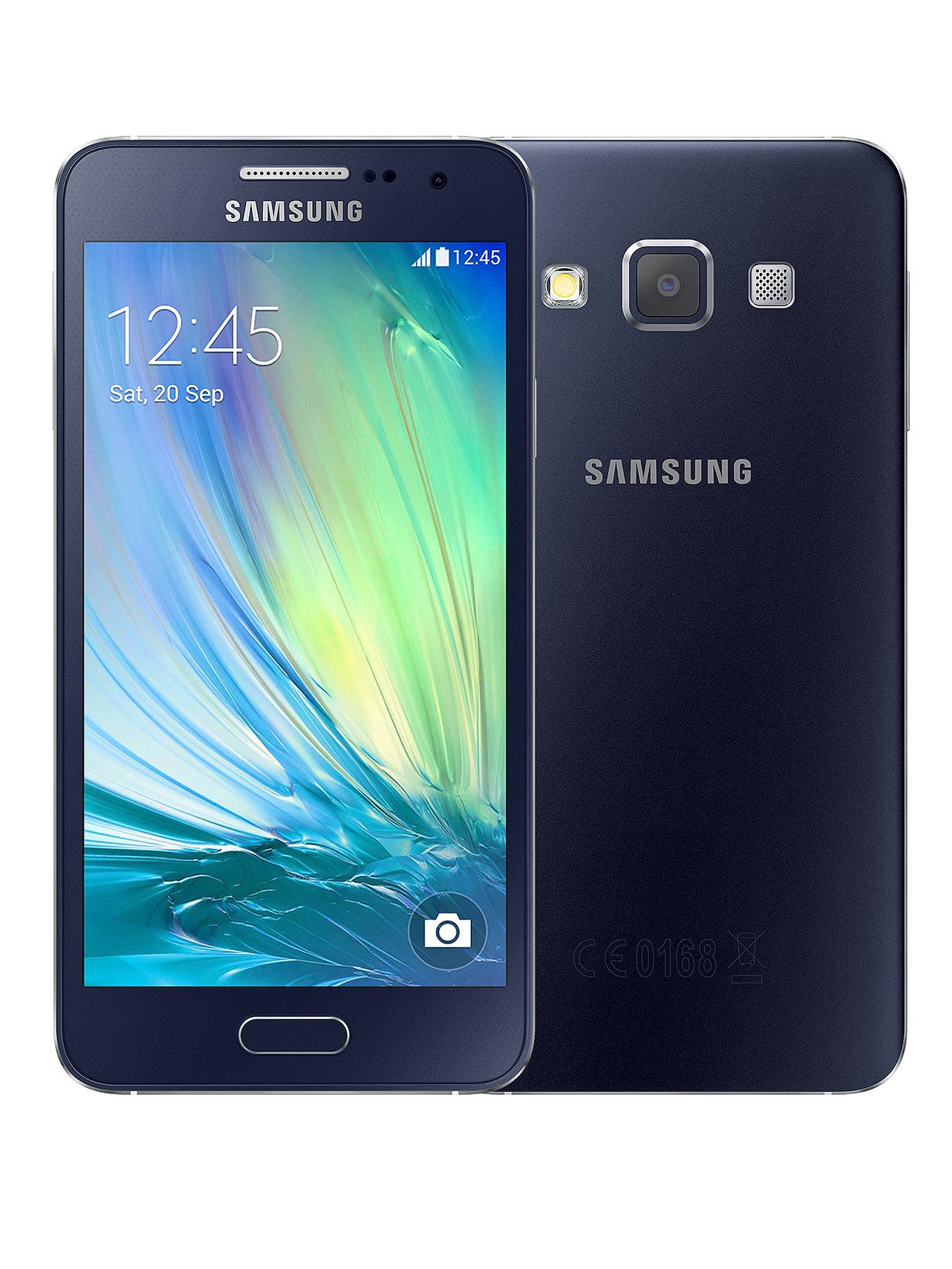 Samsung A5 Smartphone - Sim FREE Handset - Black Samsung A5 Smartphone - Sim FREE Handset - Black