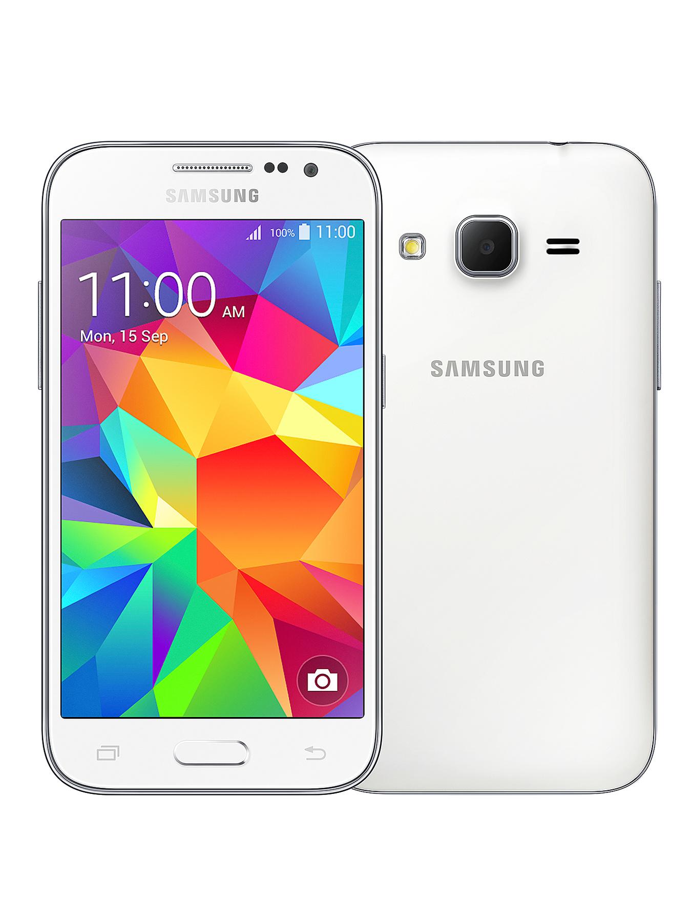 Samsung Core Prime Smartphone - Sim FREE Handset - White Samsung Core Prime Smartphone - Sim FREE Handset - White