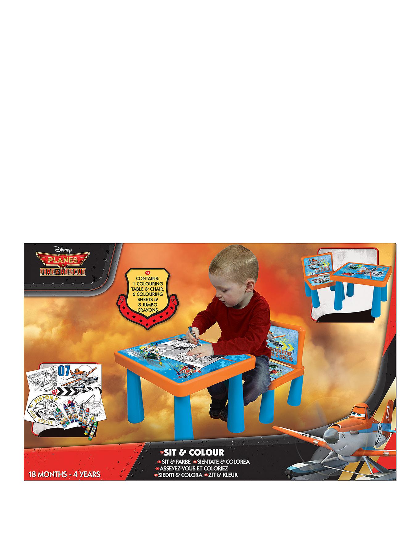Disney Planes Sit and Colour Disney Planes Sit and Colour