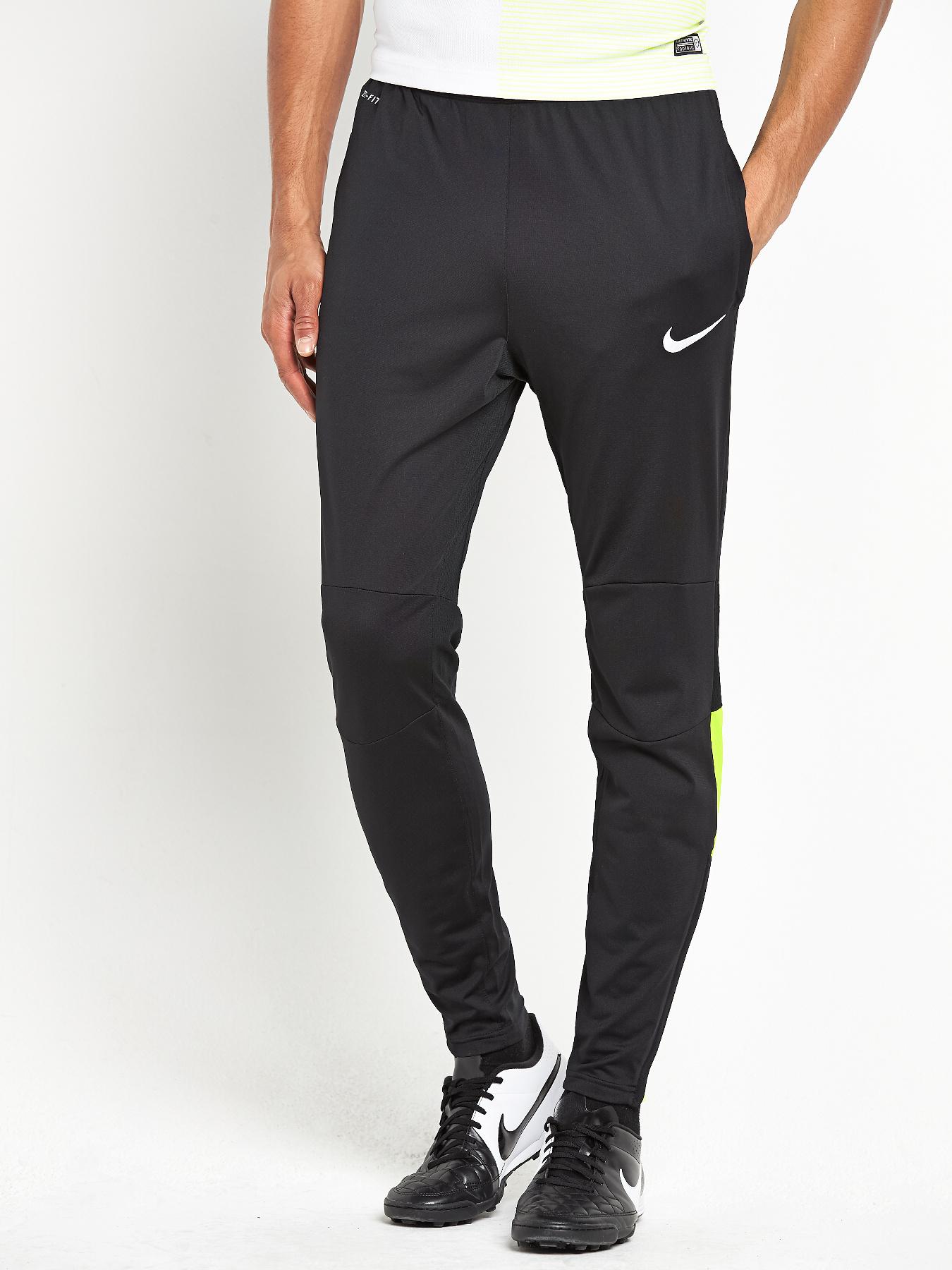 Nike Mens Squad Tech Pants - Black, Black Nike Mens Squad Tech Pants - Black, Black