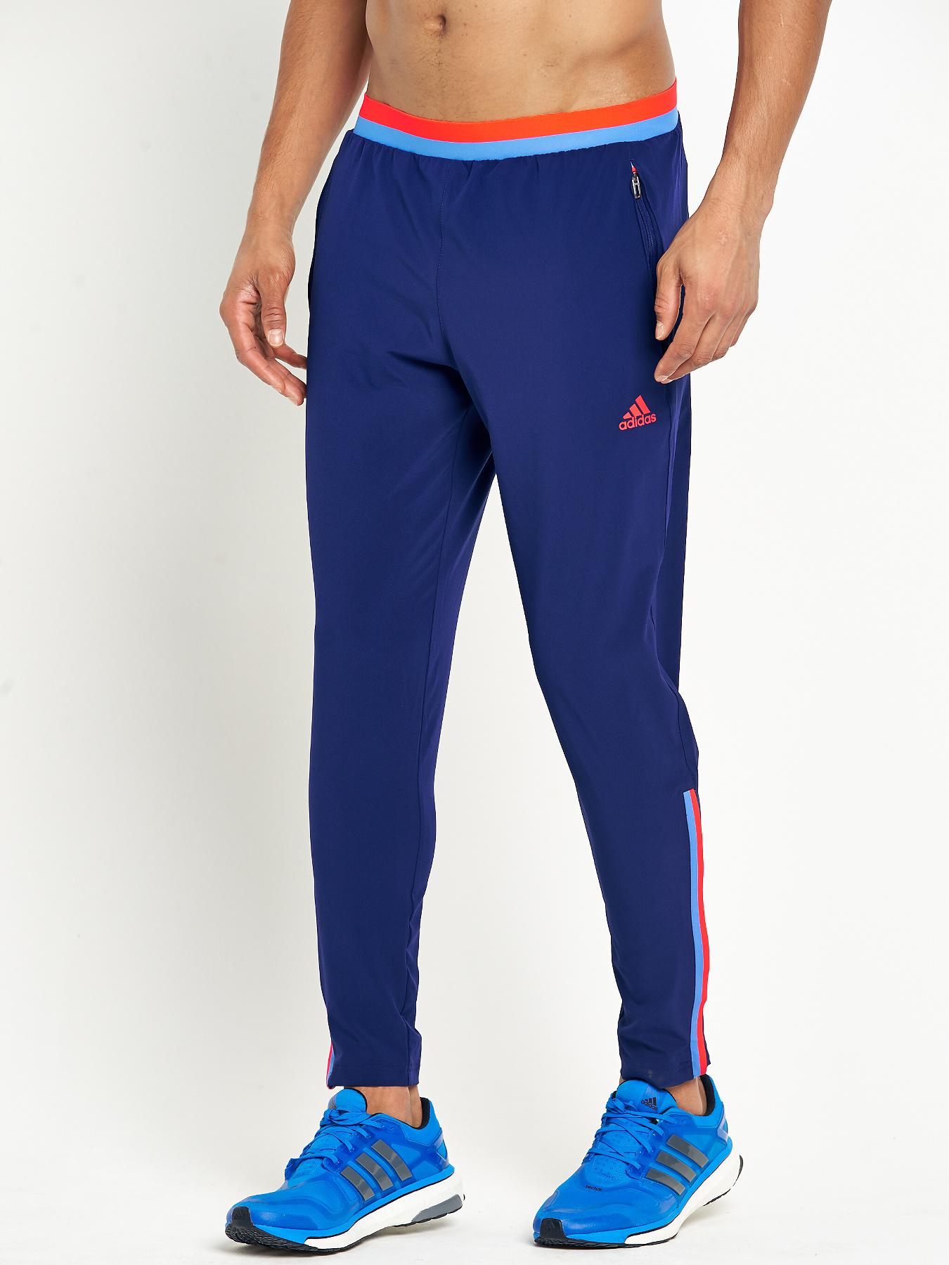 adidas Mens X Silo AZ Training Pants - Navy, Navy adidas Mens X Silo AZ Training Pants - Navy, Navy