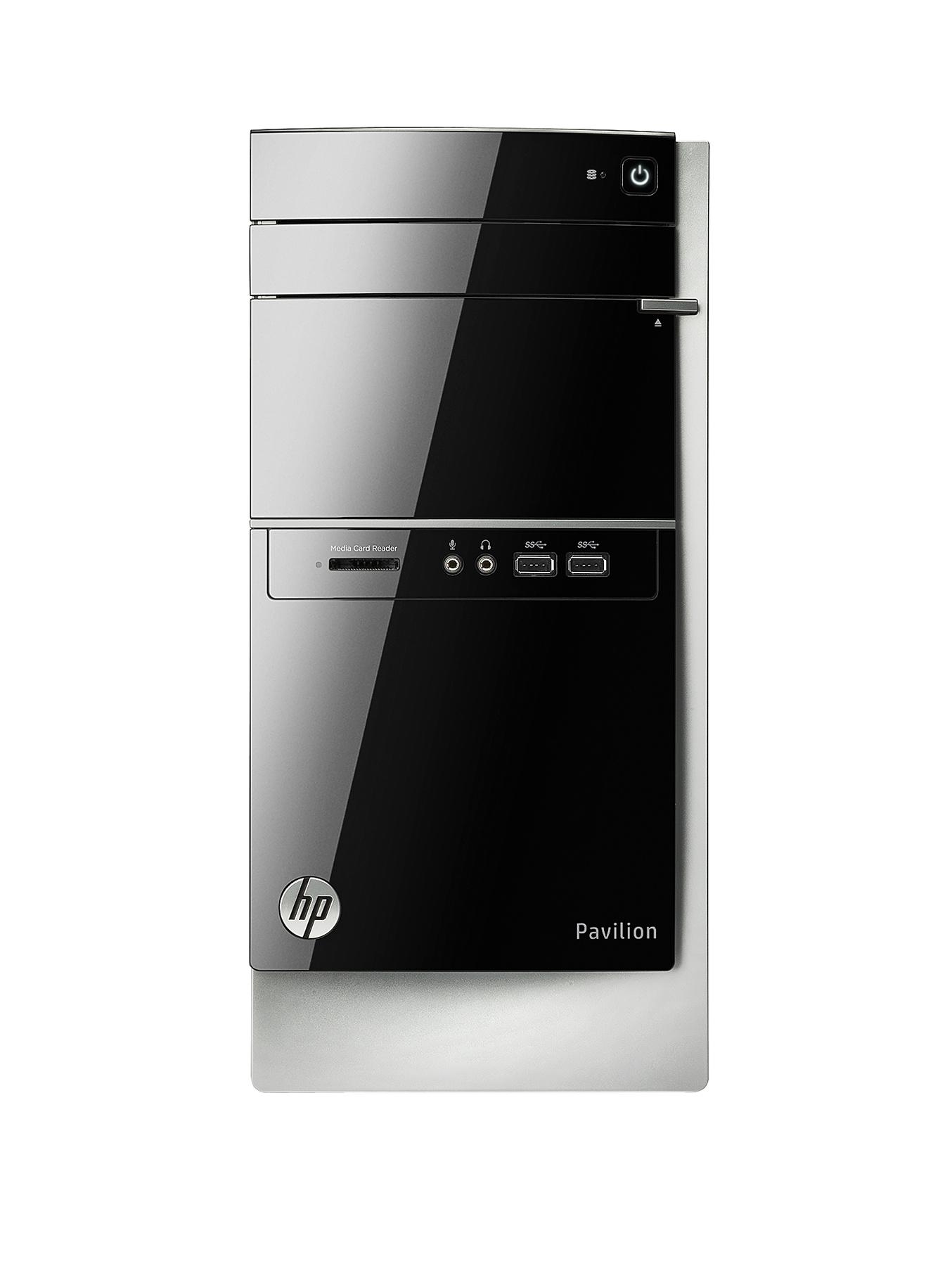 HP Pavilion 500-550na Intel Core i5 Processor, 8Gb RAM, 2Tb Hard Drive, Wi-Fi, Desktop Base Unit with Optional Microsoft Office 365 Personal - Black HP Pavilion 500-550na Intel Core i5 Processor, 8Gb RAM, 2Tb Hard Drive, Wi-Fi, Desktop Base Unit with Optional Microsoft Office 365 Personal - Black