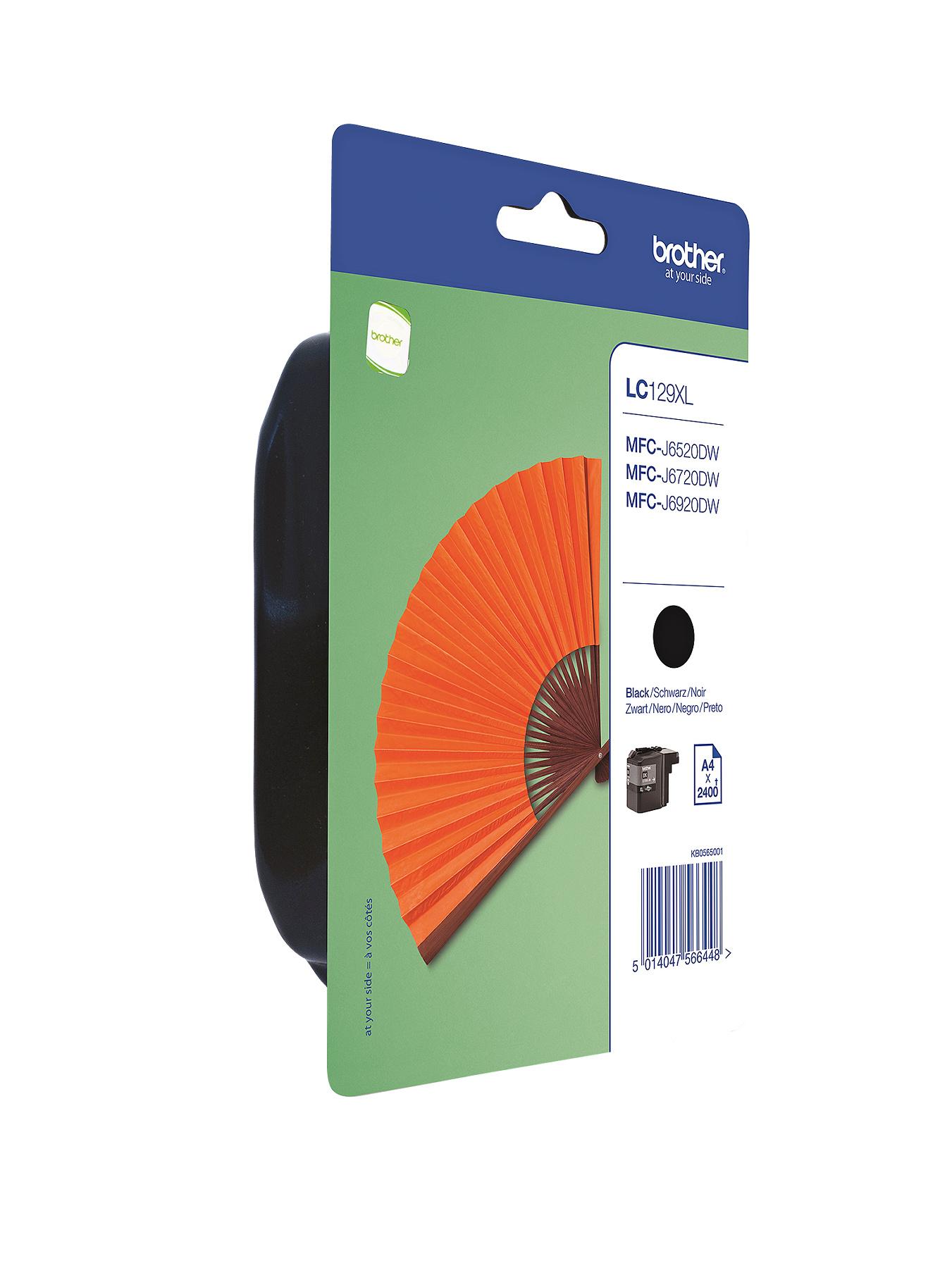 Brother LC129XL BK ink Brother LC129XL BK ink