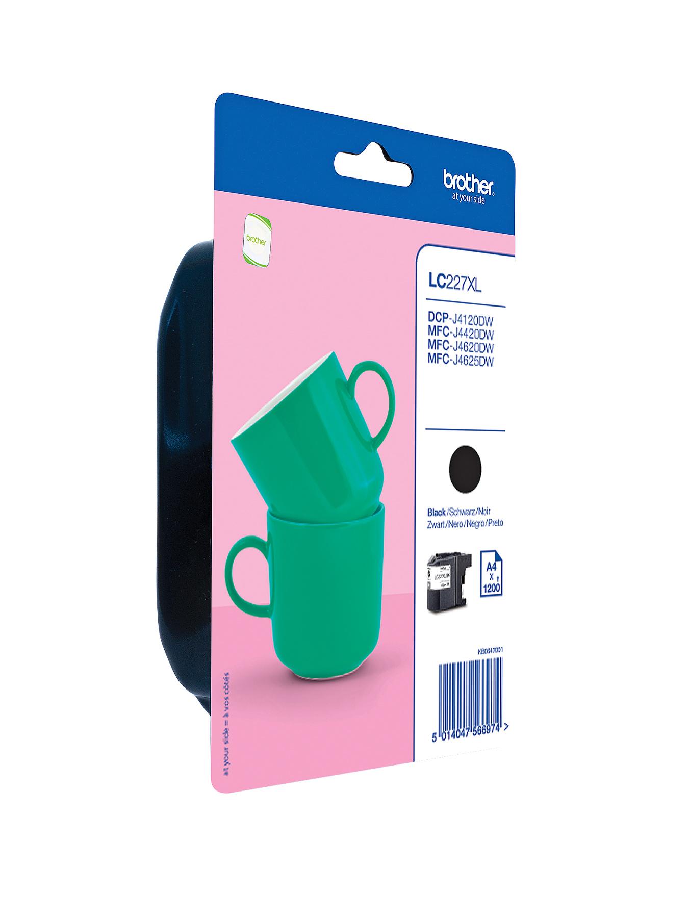 Brother LC227XL BK ink Brother LC227XL BK ink